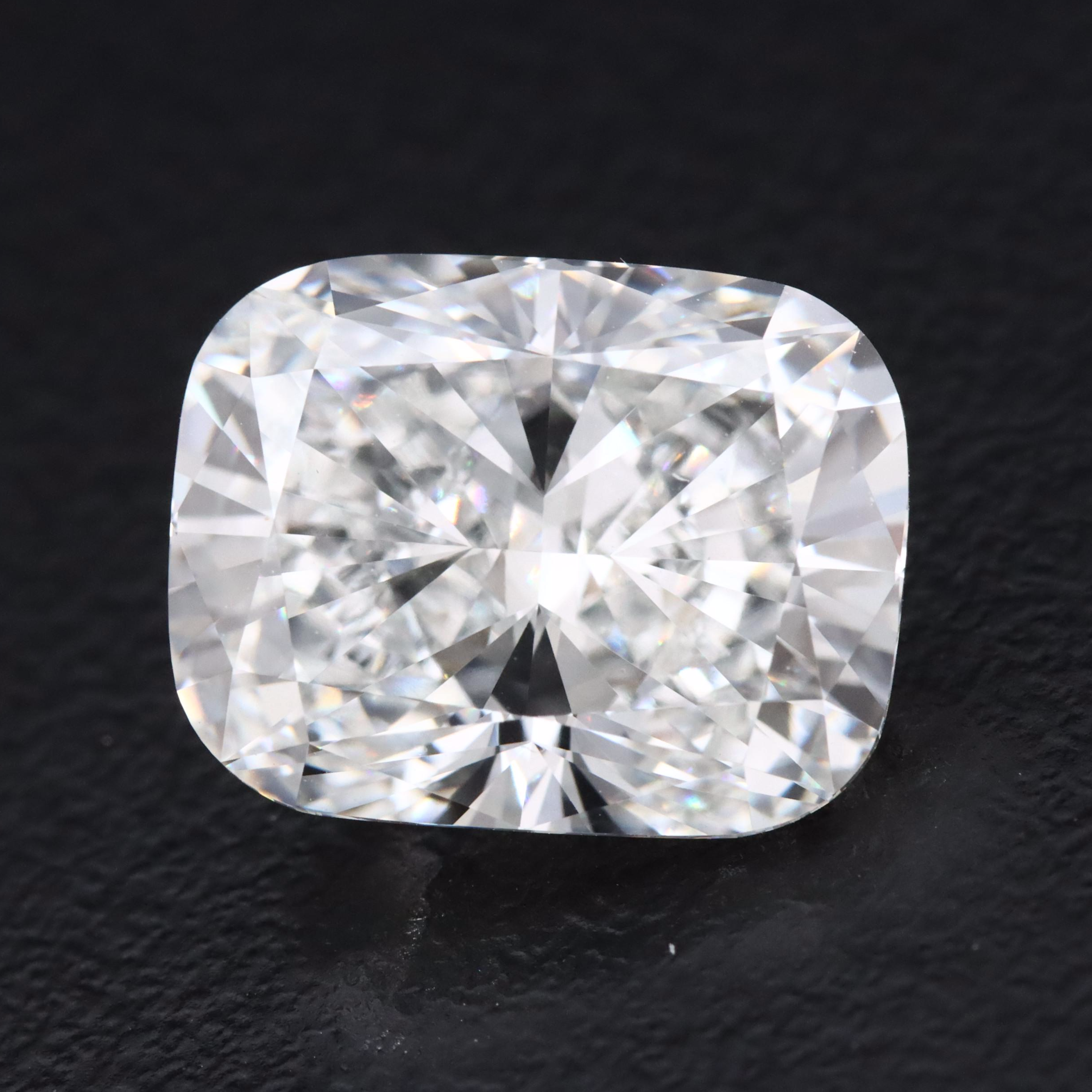 Loose 5.09 CT Lab Grown Diamond with IGI Report