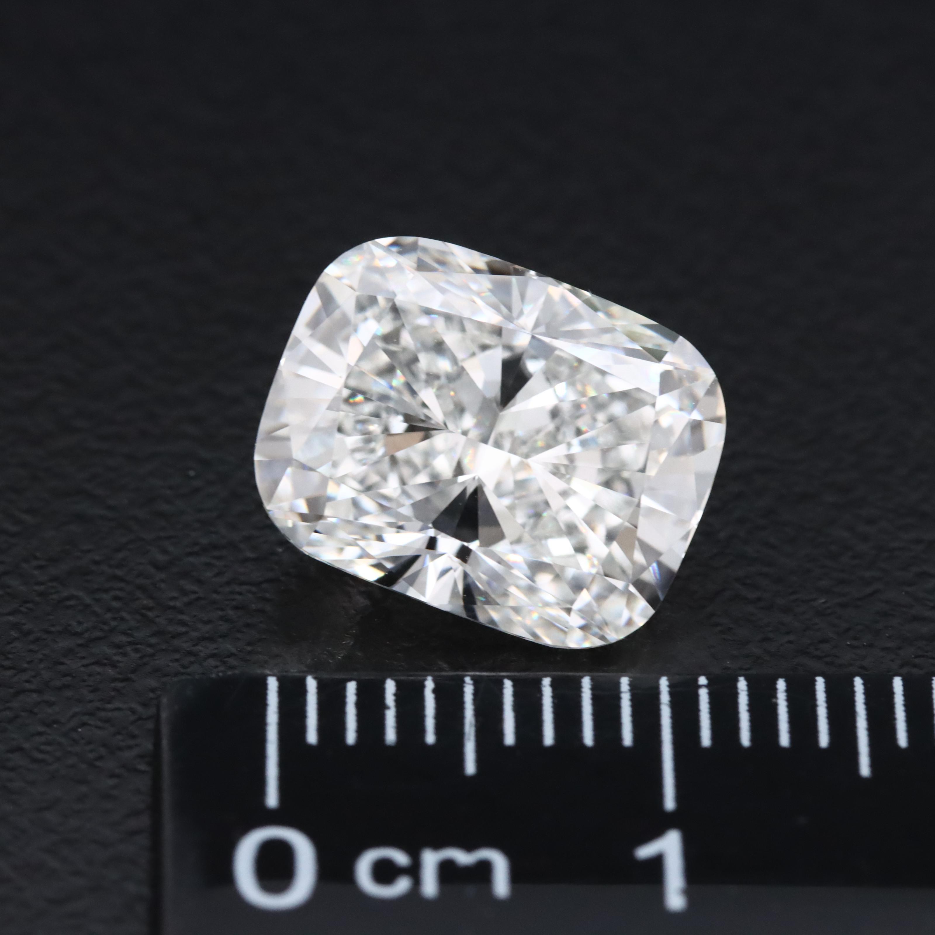 Loose 5.09 CT Lab Grown Diamond with IGI Report