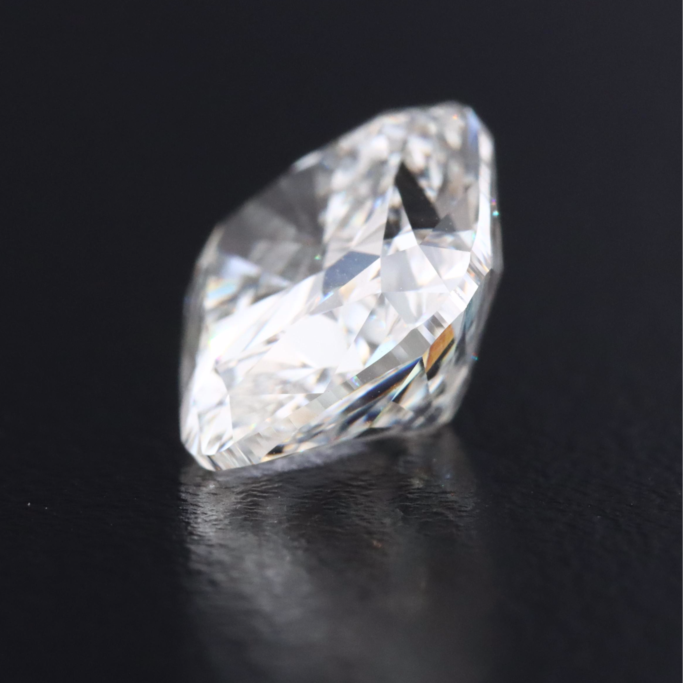 Loose 5.09 CT Lab Grown Diamond with IGI Report