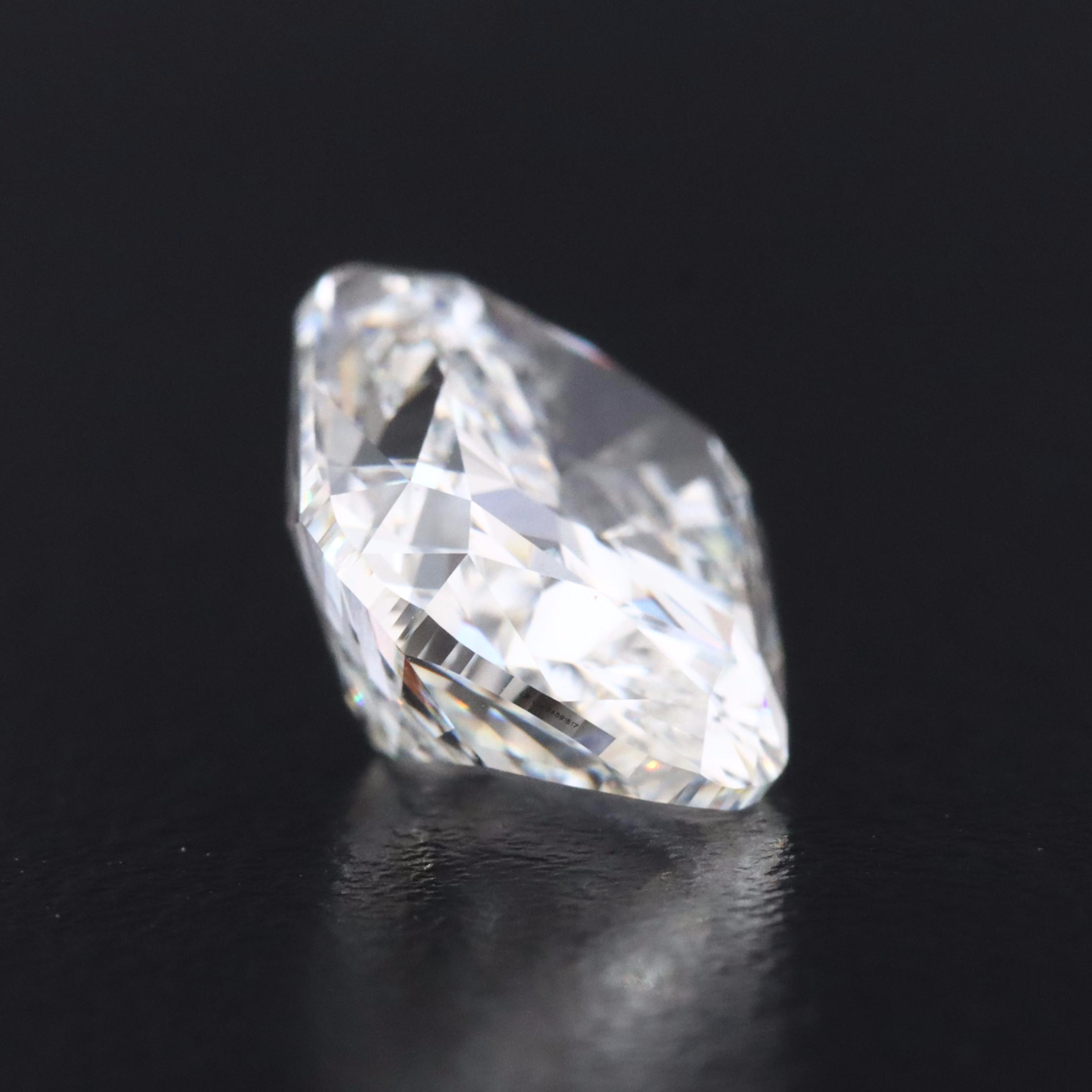 Loose 5.09 CT Lab Grown Diamond with IGI Report