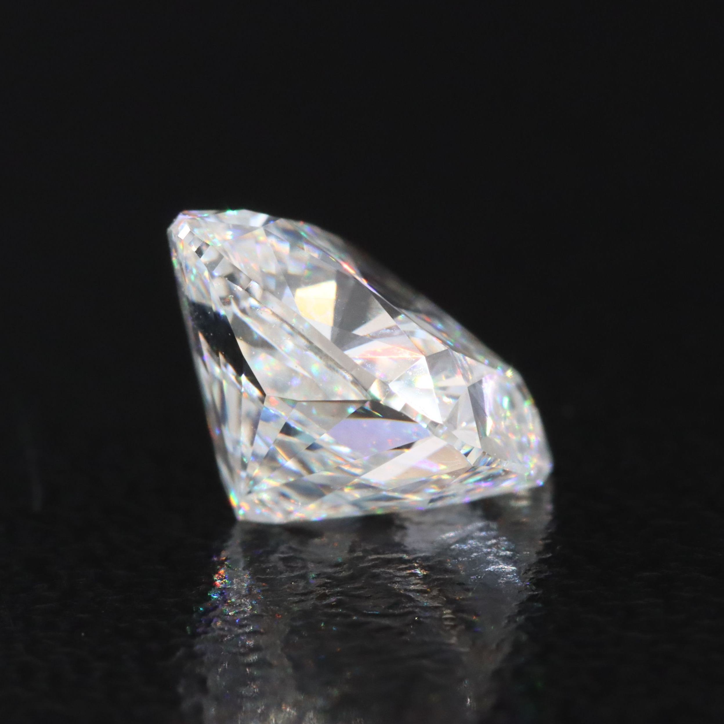 Loose 2.33 CT Lab Grown Diamond with IGI Report