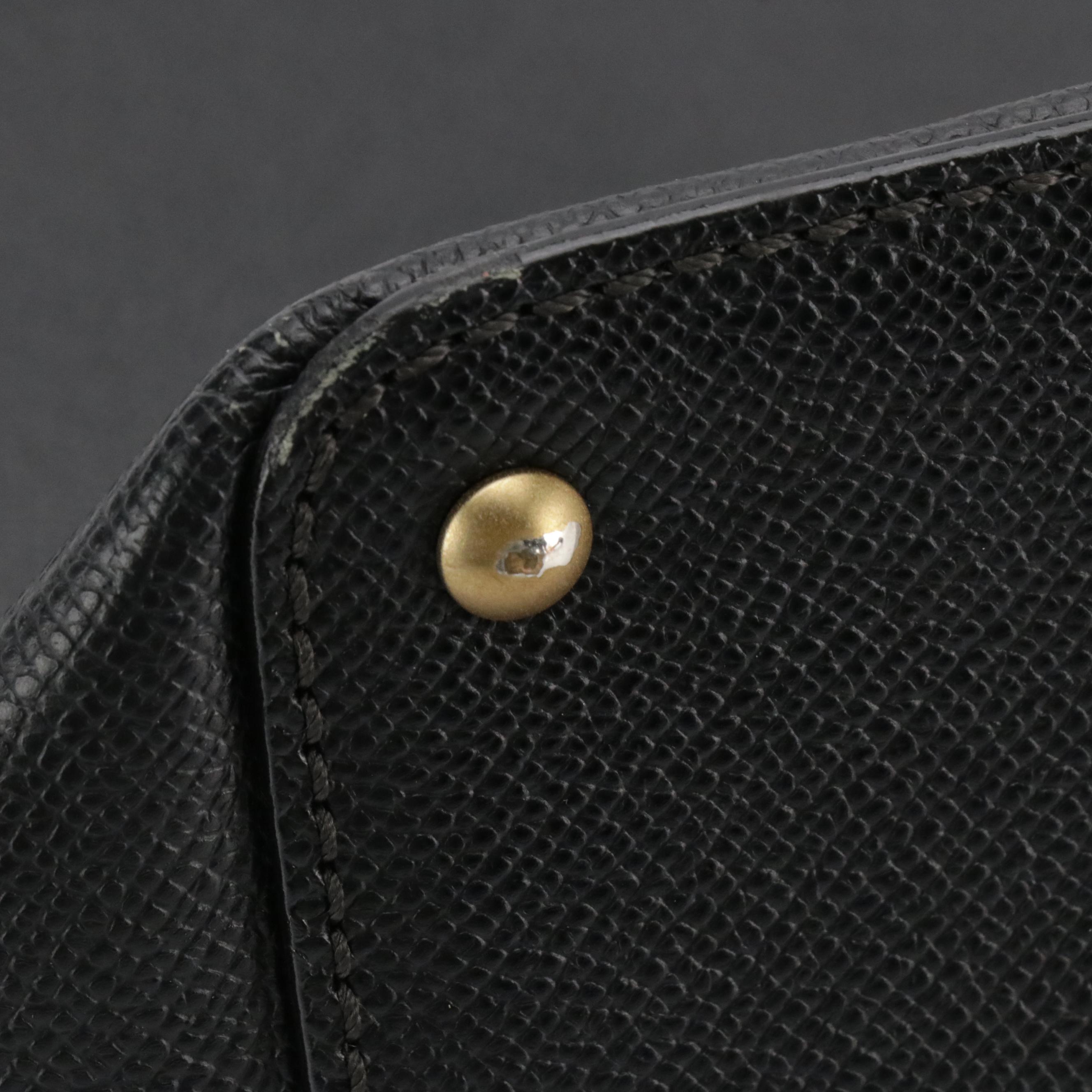 Chanel Black Caviar Leather Tote Bag