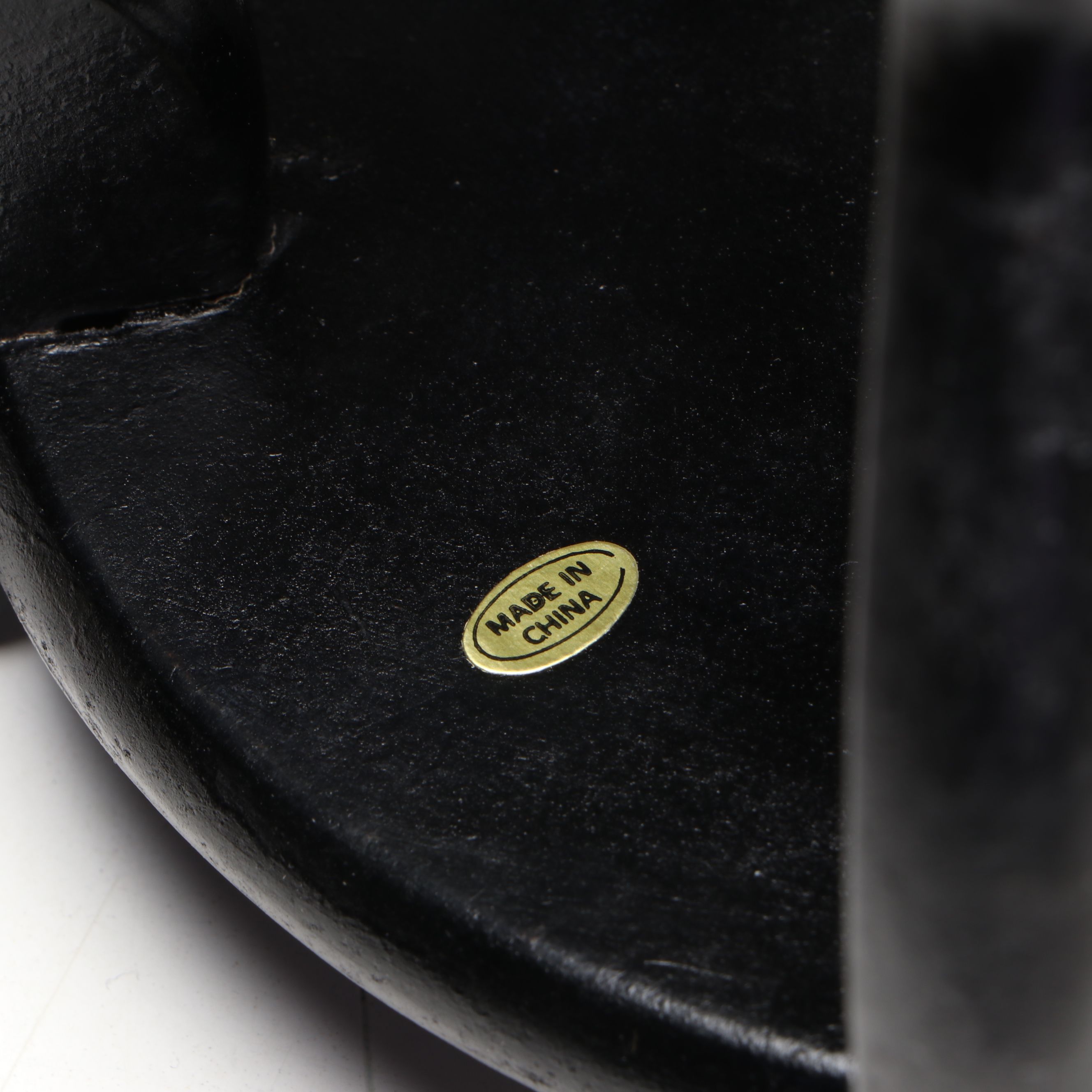 Chinese Porcelain Bird Floor Vase with Carved Wooden Stand