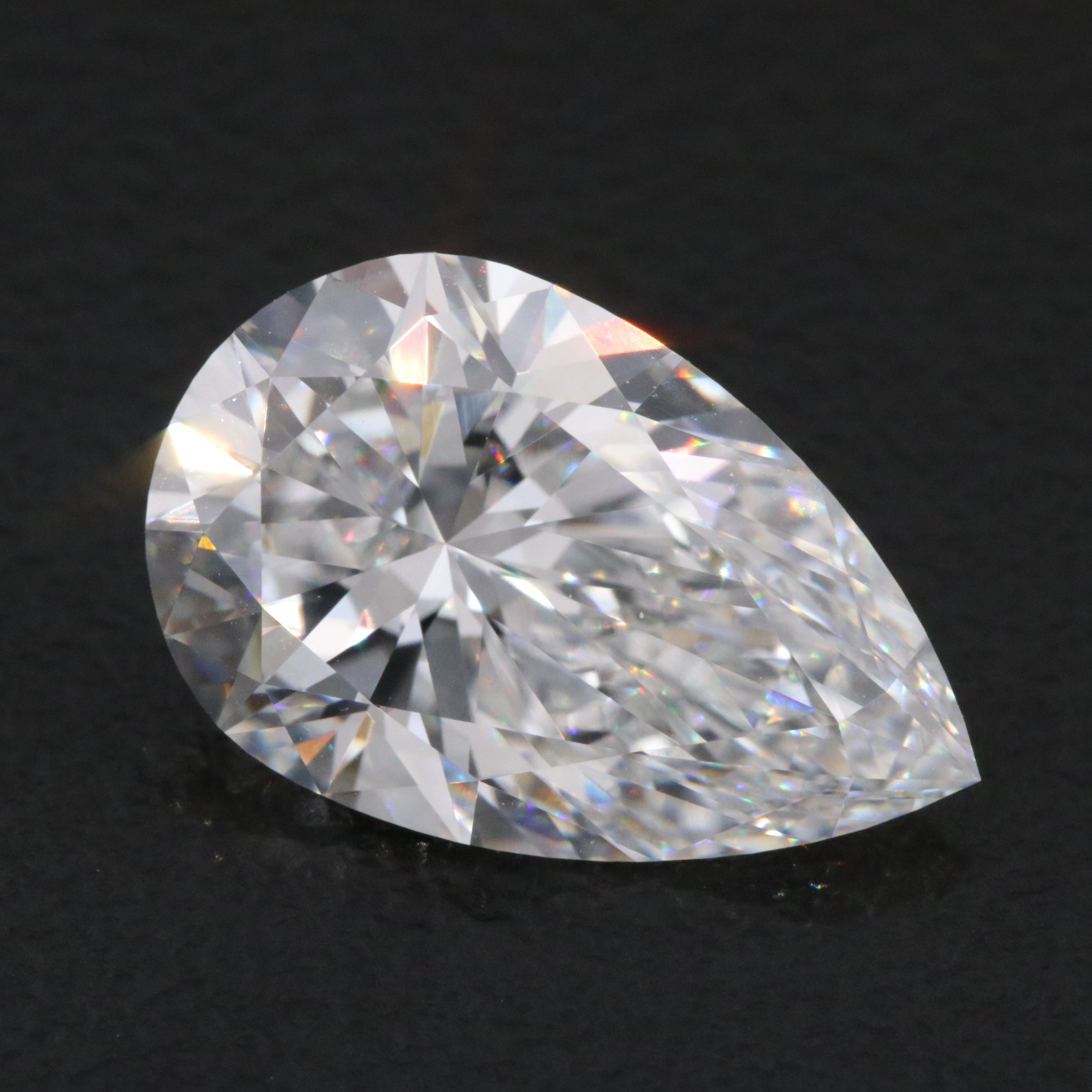 Loose 3.99 CT Lab Grown Diamond with IGI Report