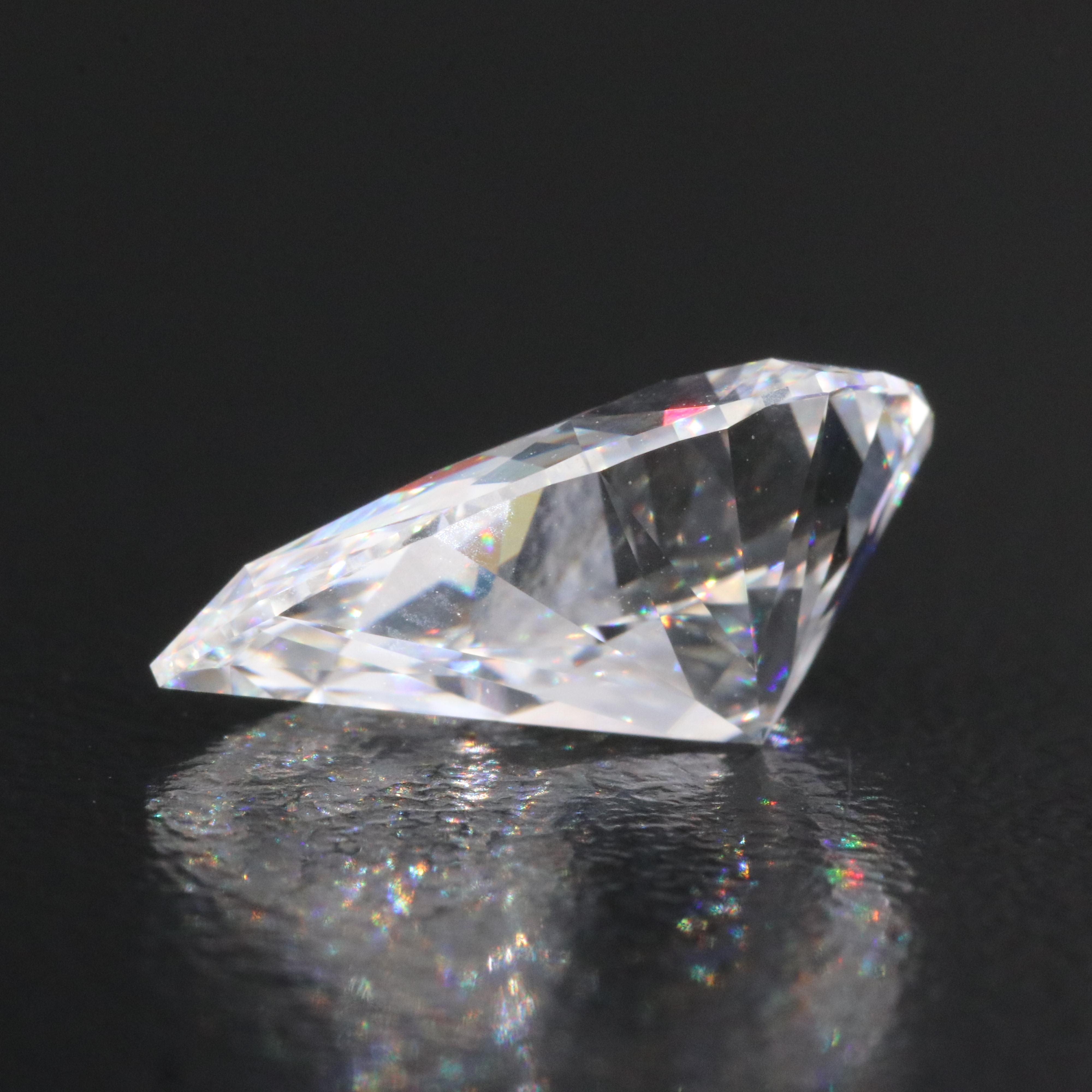Loose 3.99 CT Lab Grown Diamond with IGI Report