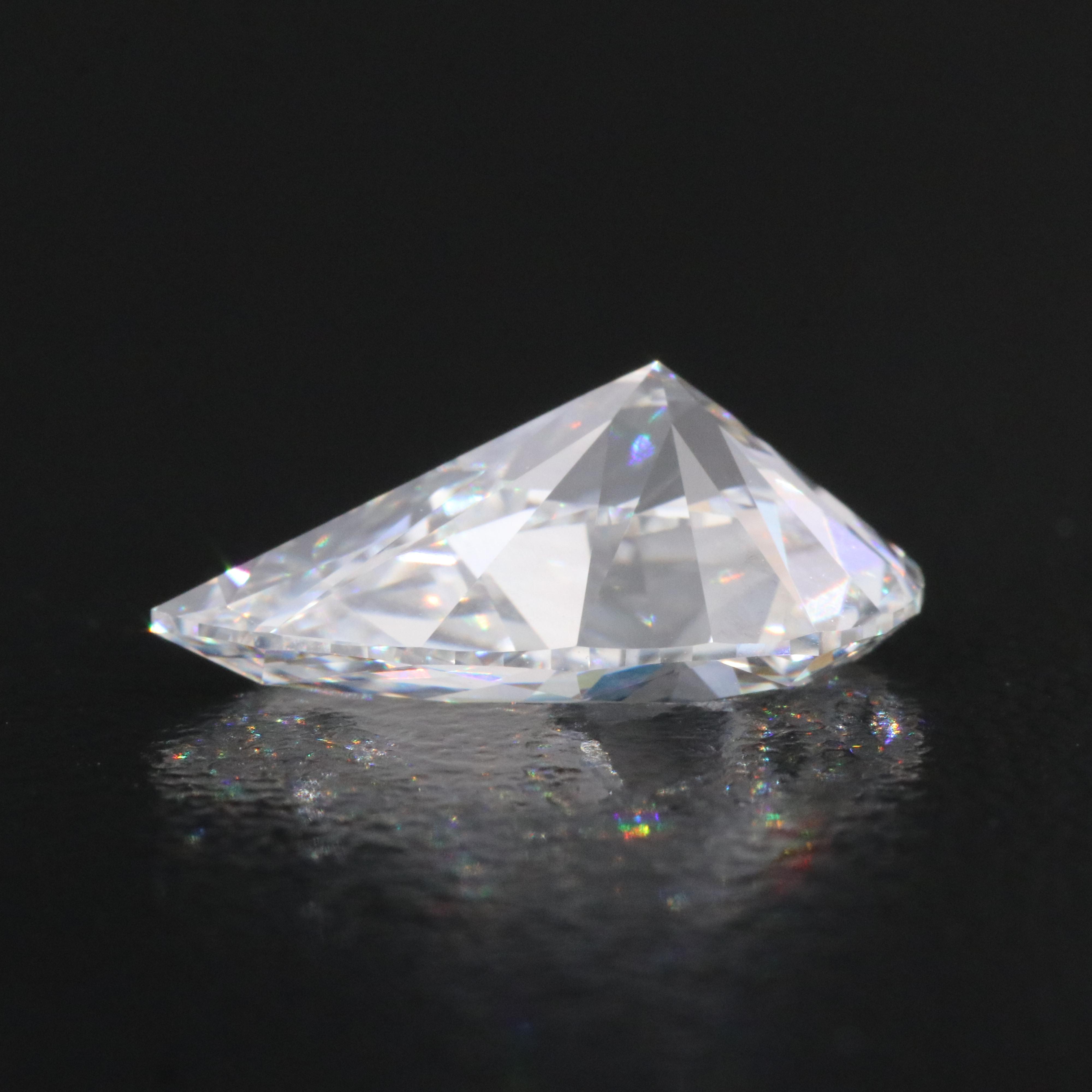 Loose 3.99 CT Lab Grown Diamond with IGI Report