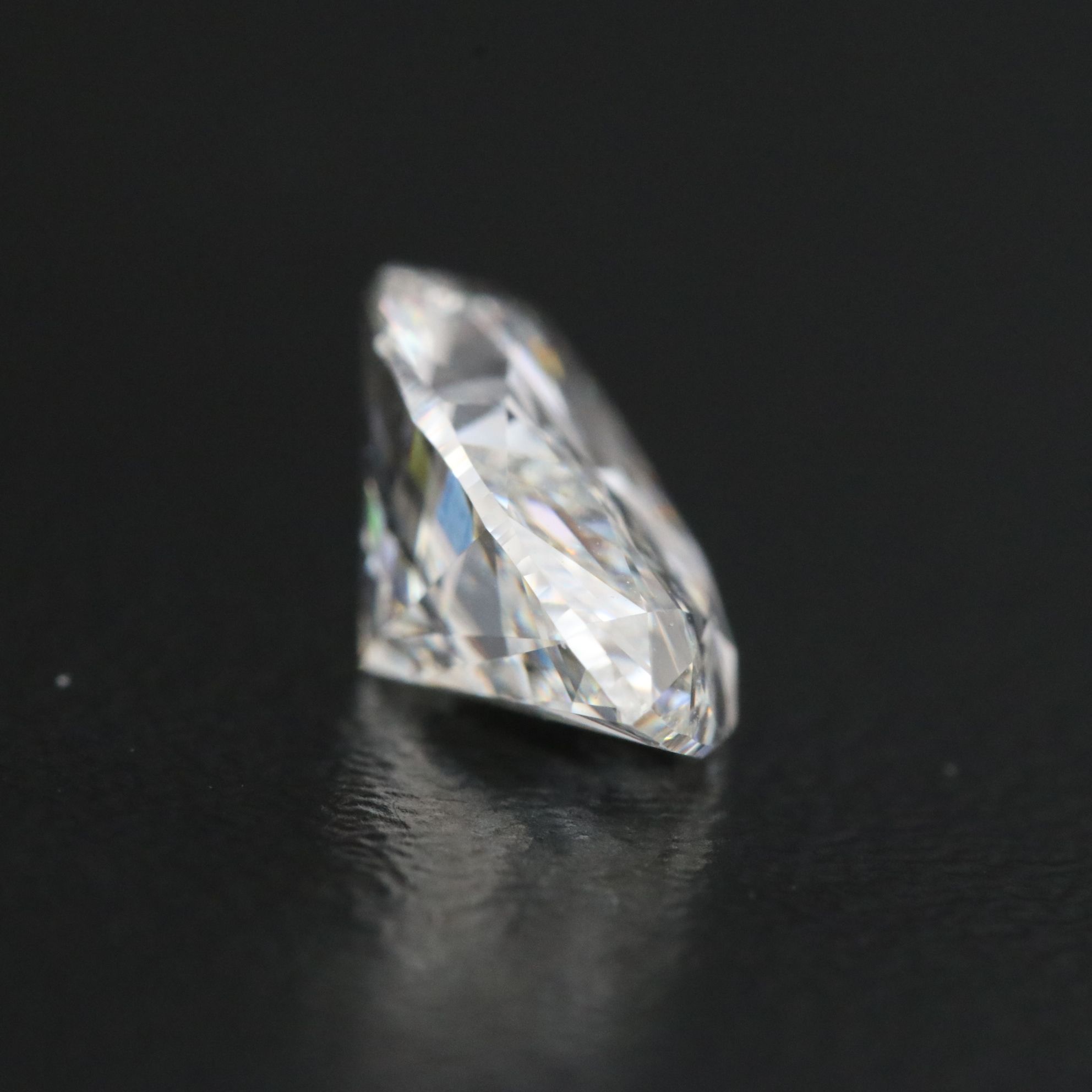 Loose 3.00 CT Lab Grown Diamond with IGI Report
