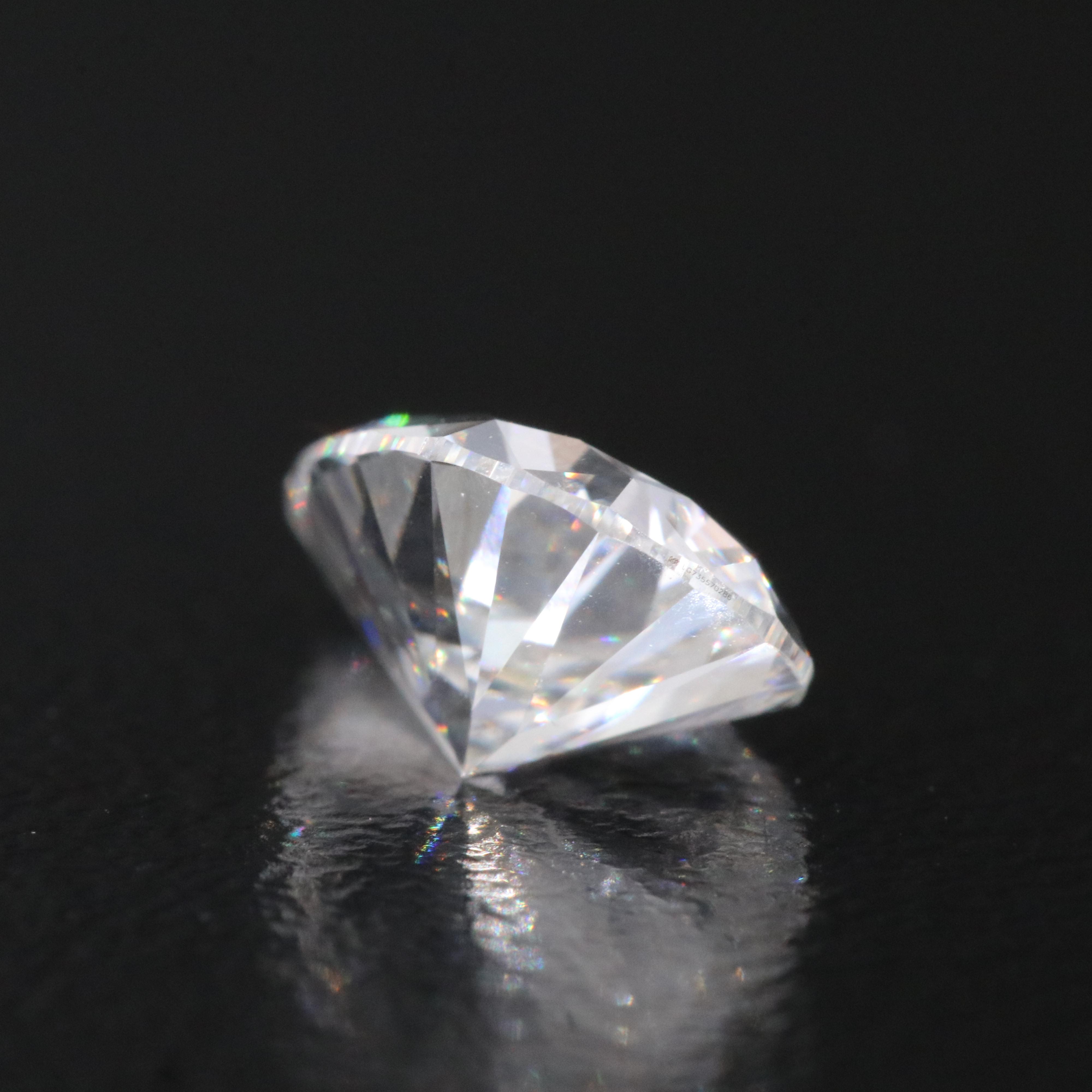Loose 2.04 CT Lab Grown Diamond with IGI Report