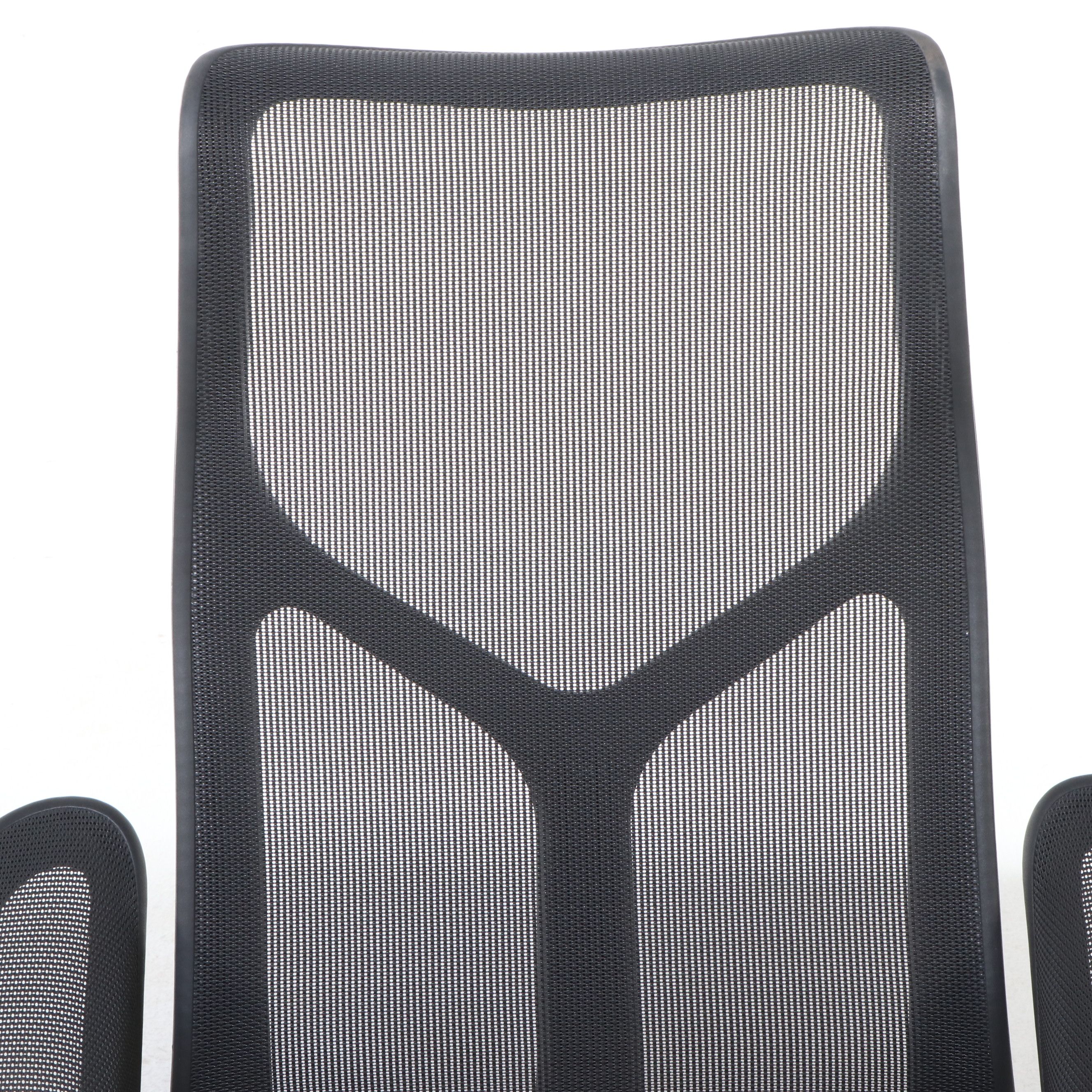 Contemporary Mesh Covered Ergonomic Desk Chairs