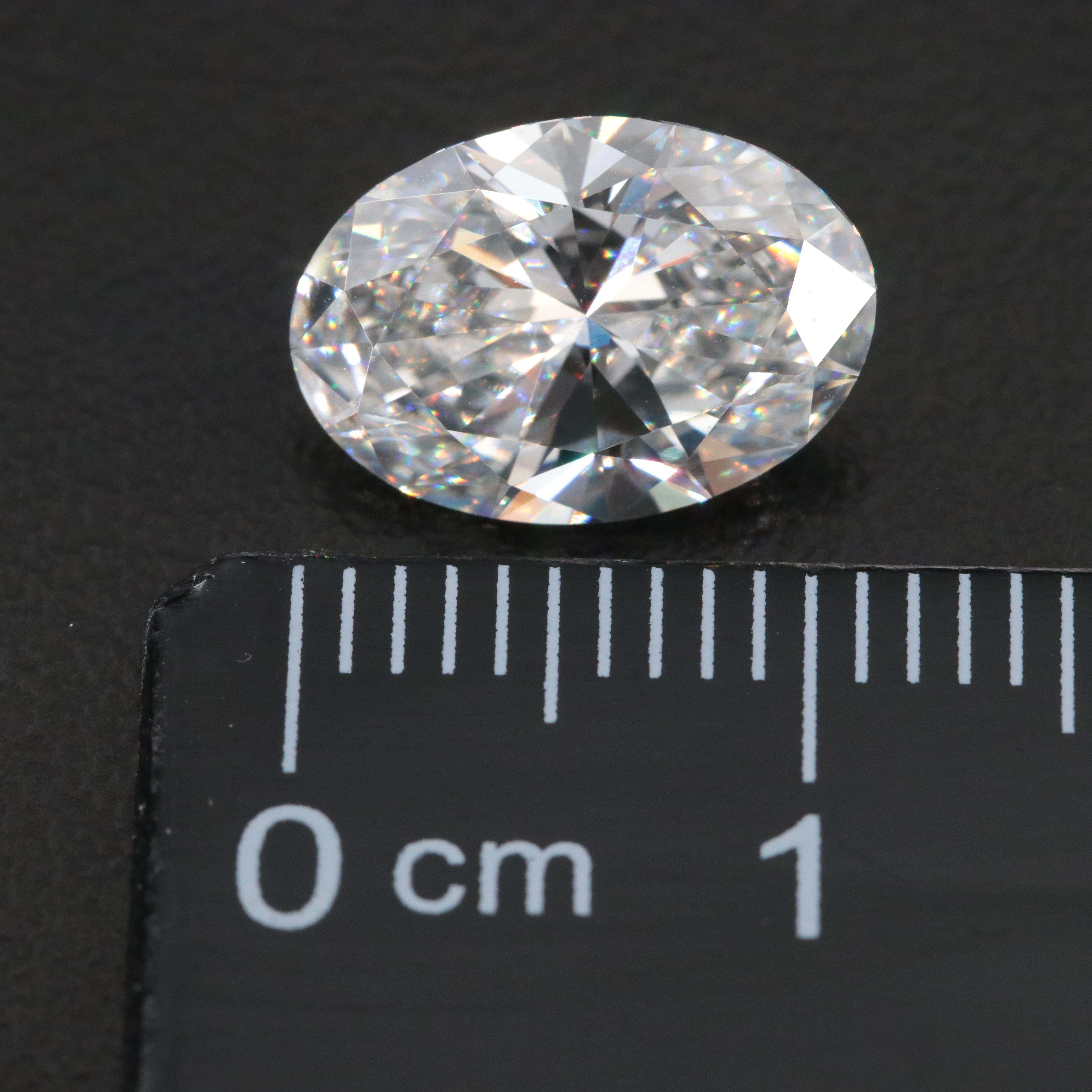 Loose 2.84 CT Lab Grown Diamond with IGI Report