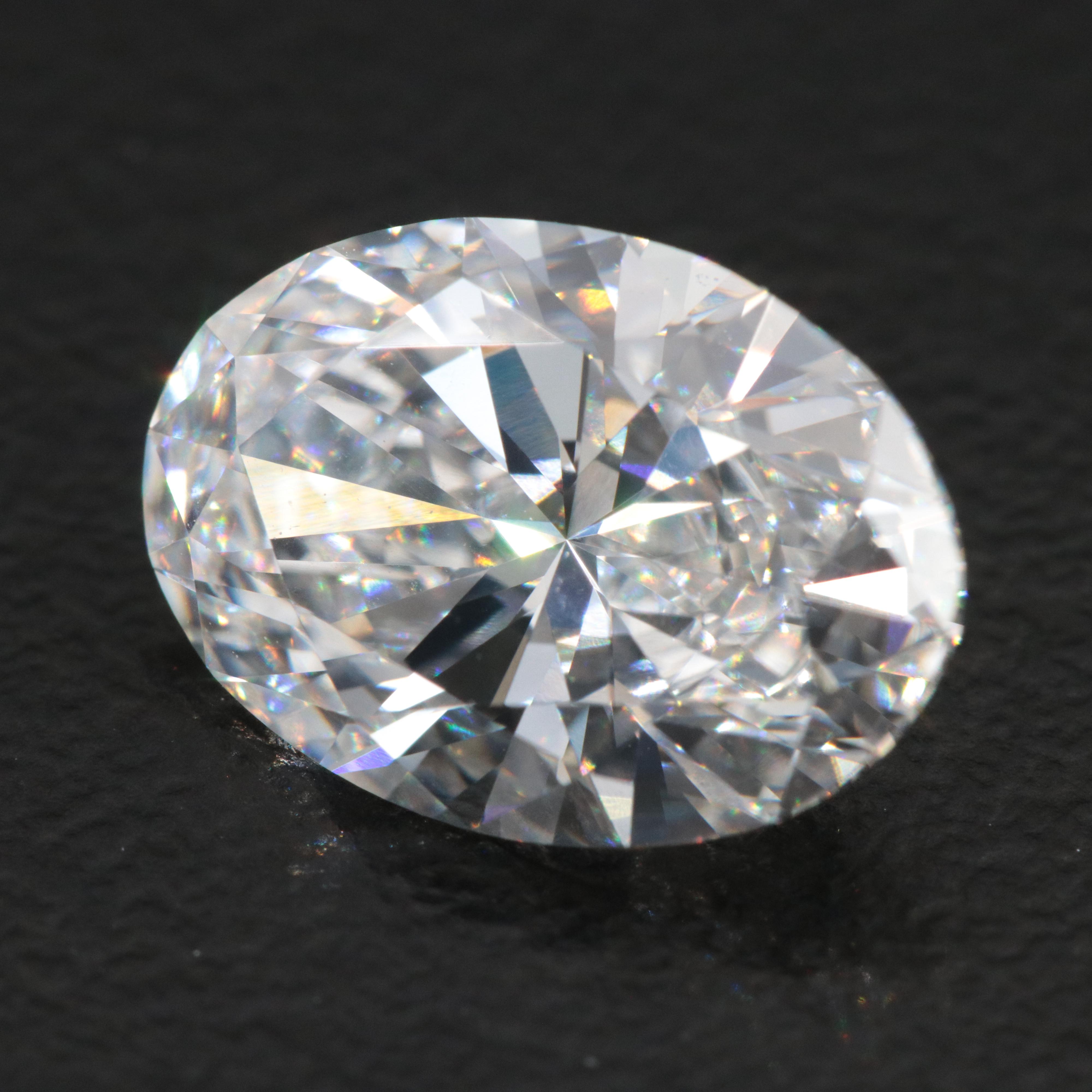 Loose 2.84 CT Lab Grown Diamond with IGI Report