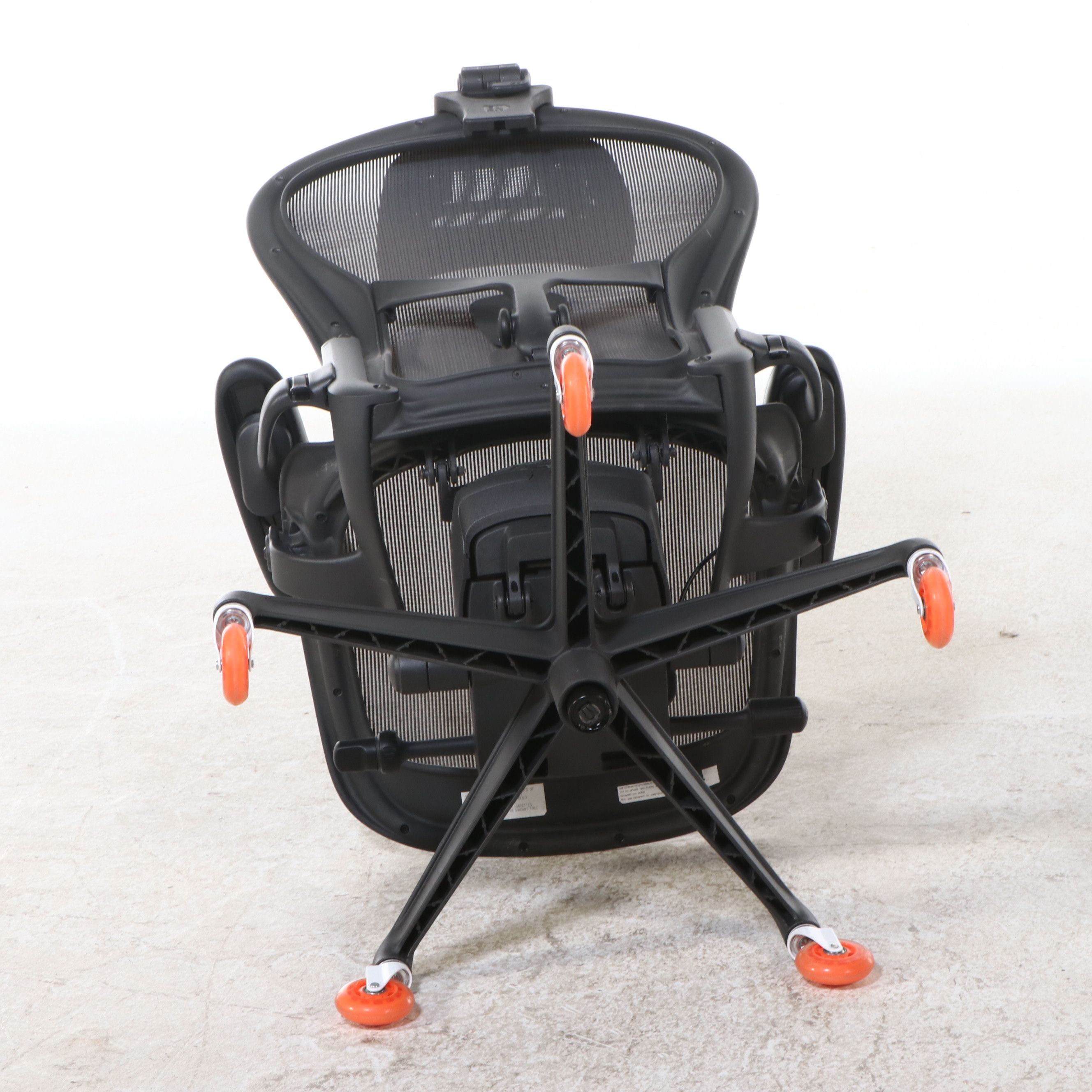 Contemporary Mesh Covered Ergonomic Desk Chairs