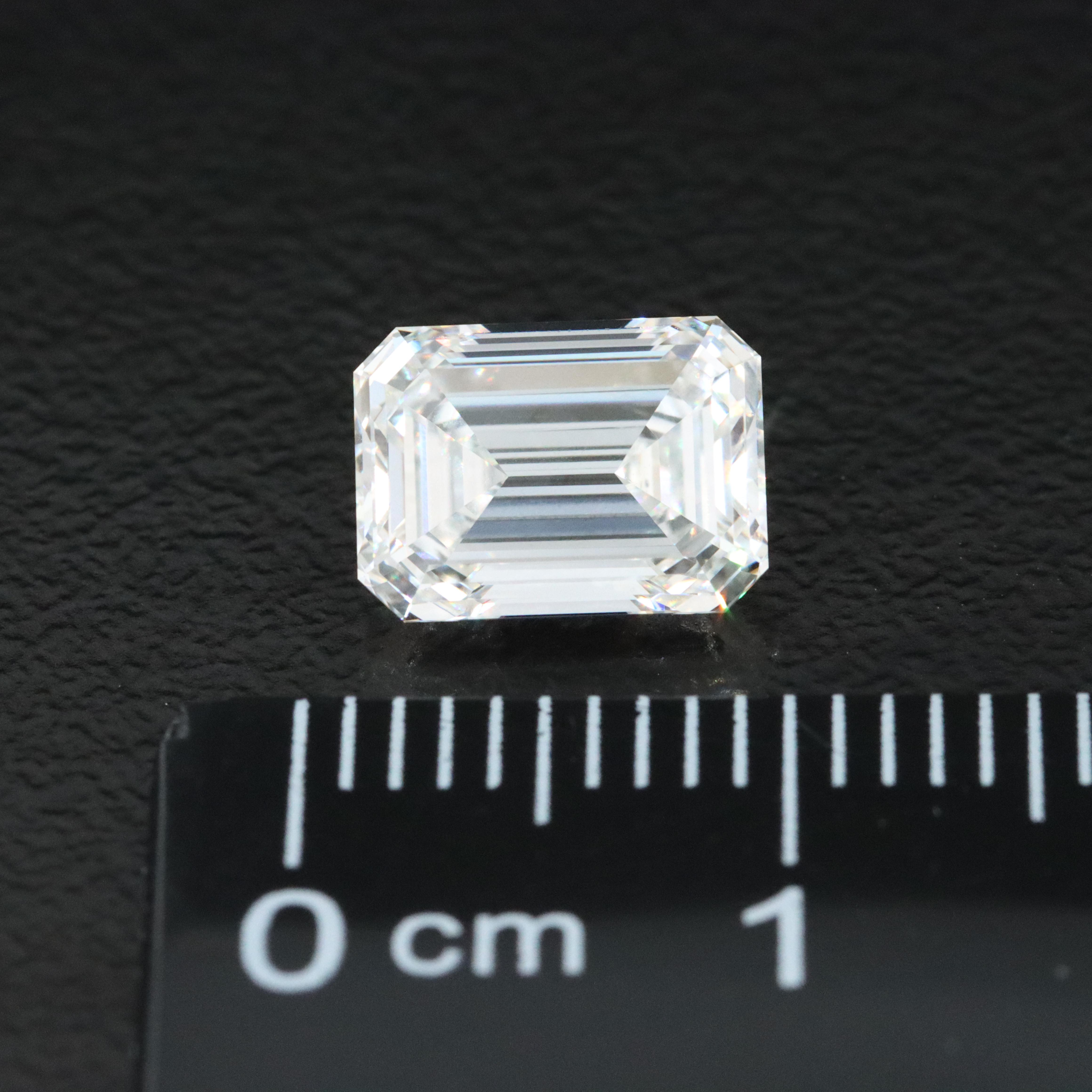 Loose 2.10 CT Lab Grown Diamond with IGI Report