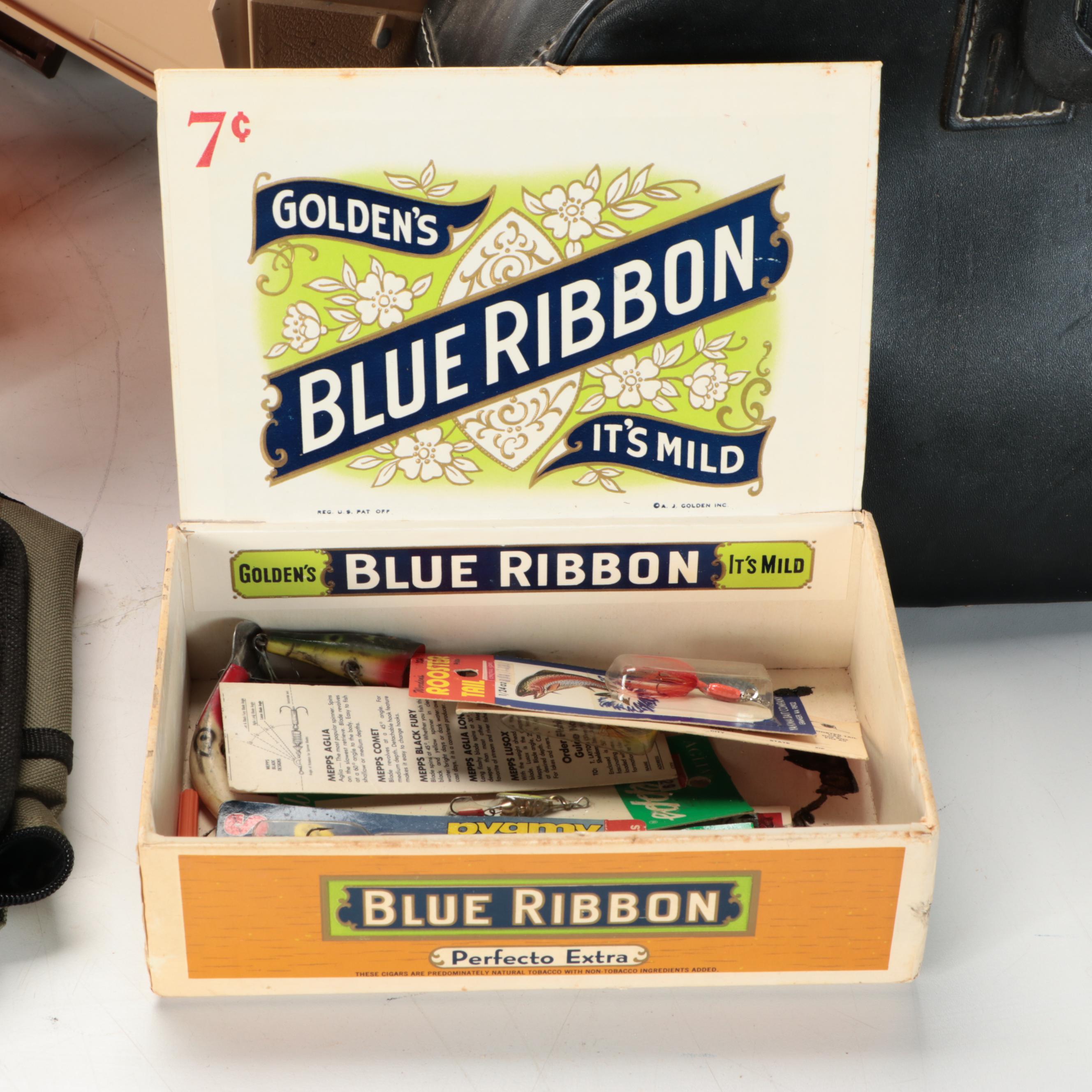 Tackle Boxes, Lures, Spinners, and More Fishing Gear