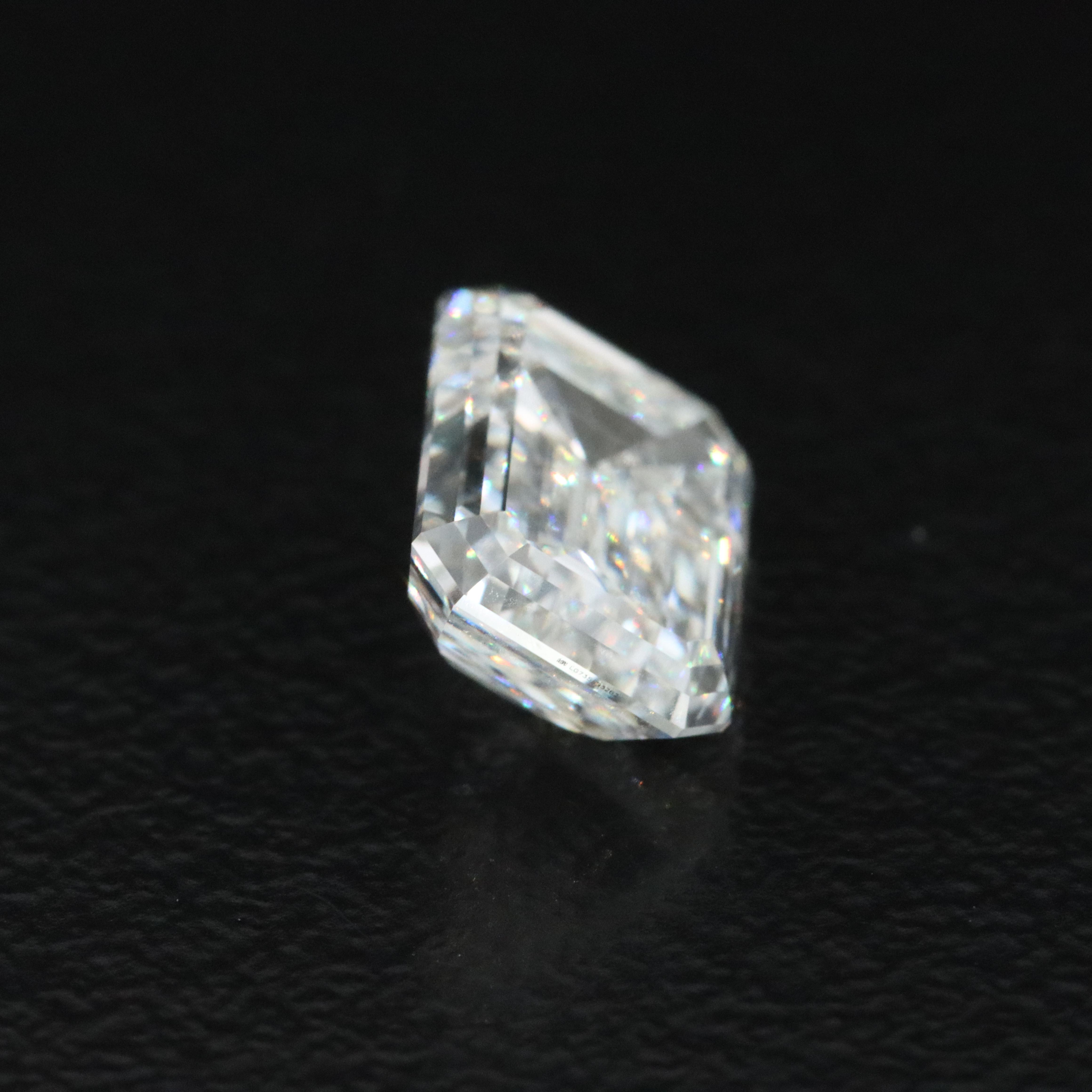 Loose 2.10 CT Lab Grown Diamond with IGI Report