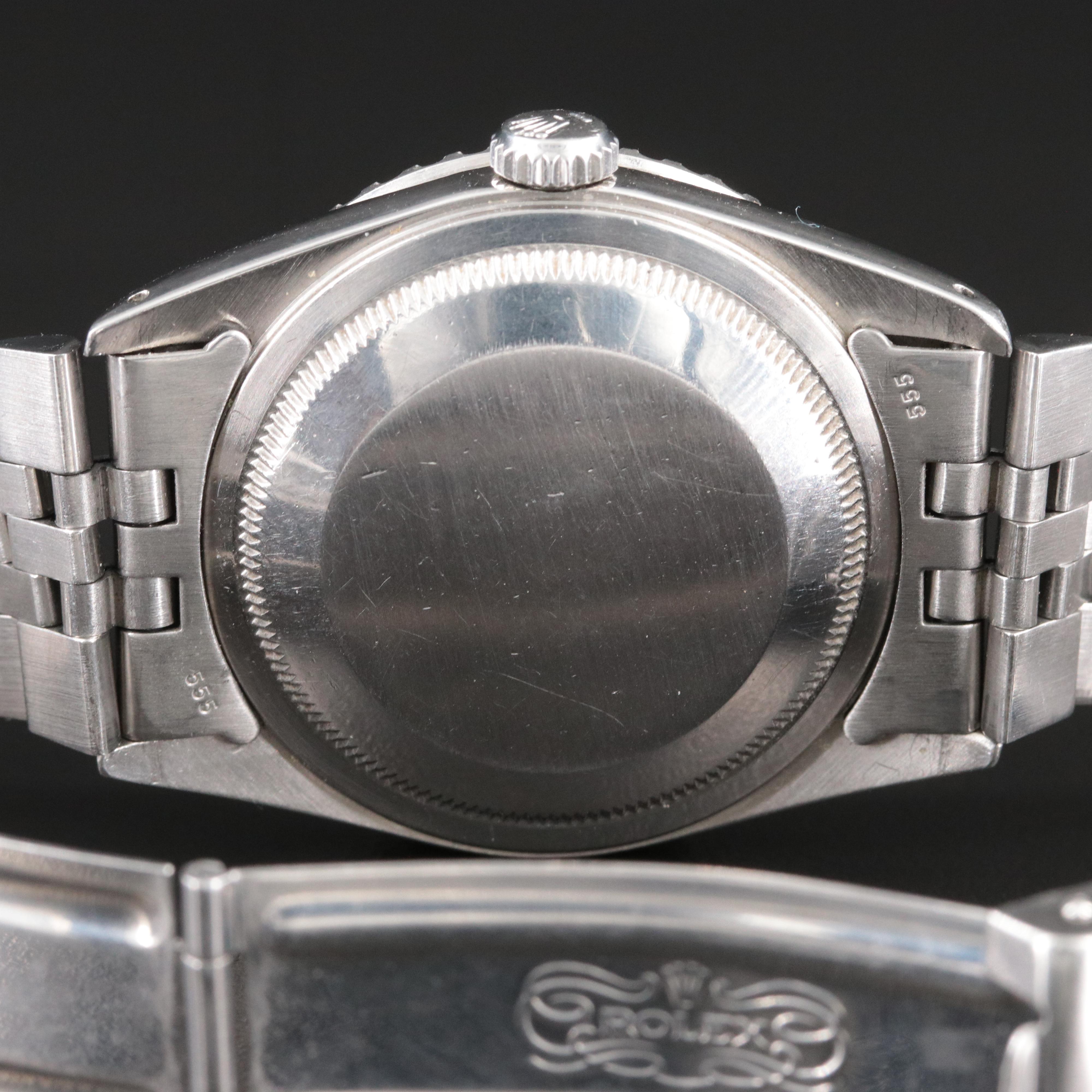 Rolex Datejust 16234 Custom Diamond Watch c.1990