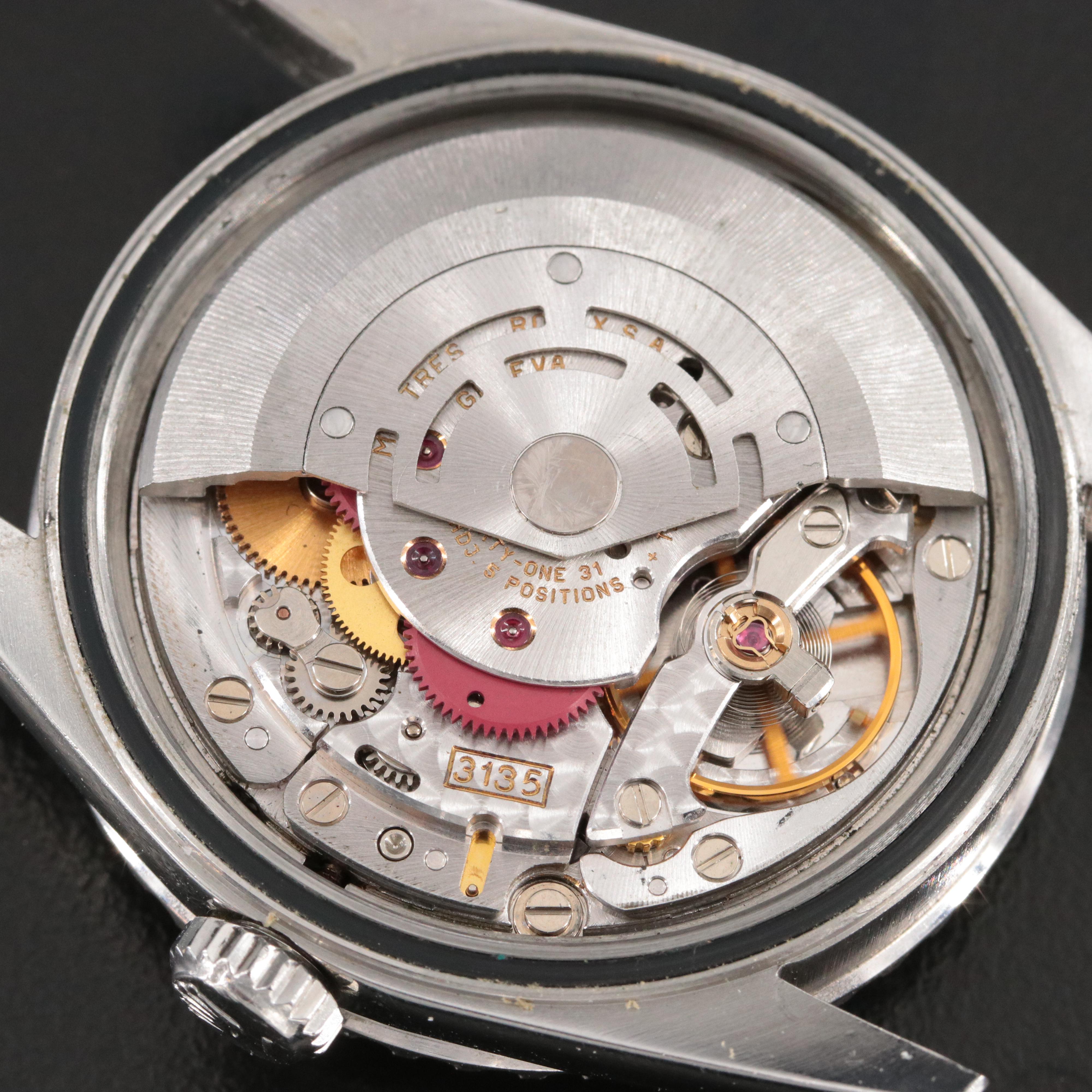 Rolex Datejust 16234 Custom Diamond Watch c.1990