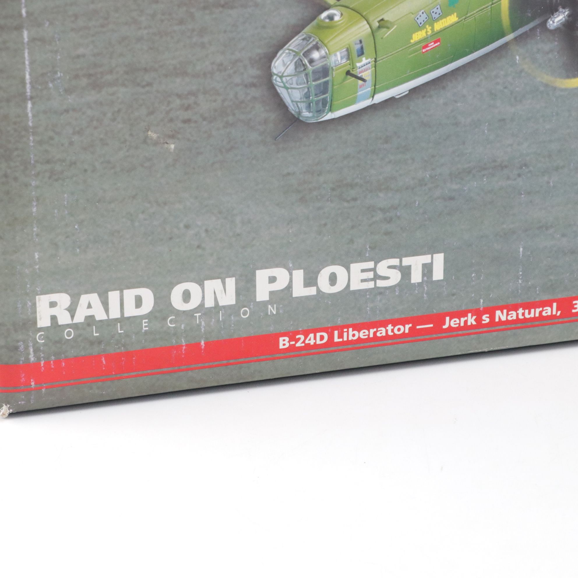 Military Aircraft Figurines Including B-24D "Liberator" & More