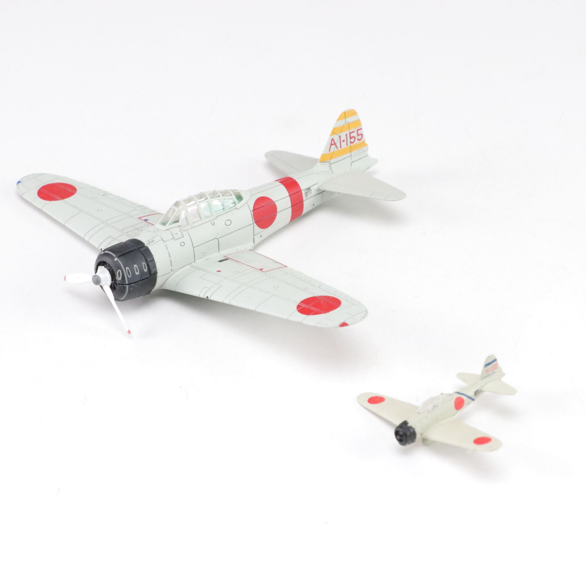 Military Aircraft Figurines Including B-24D "Liberator" & More