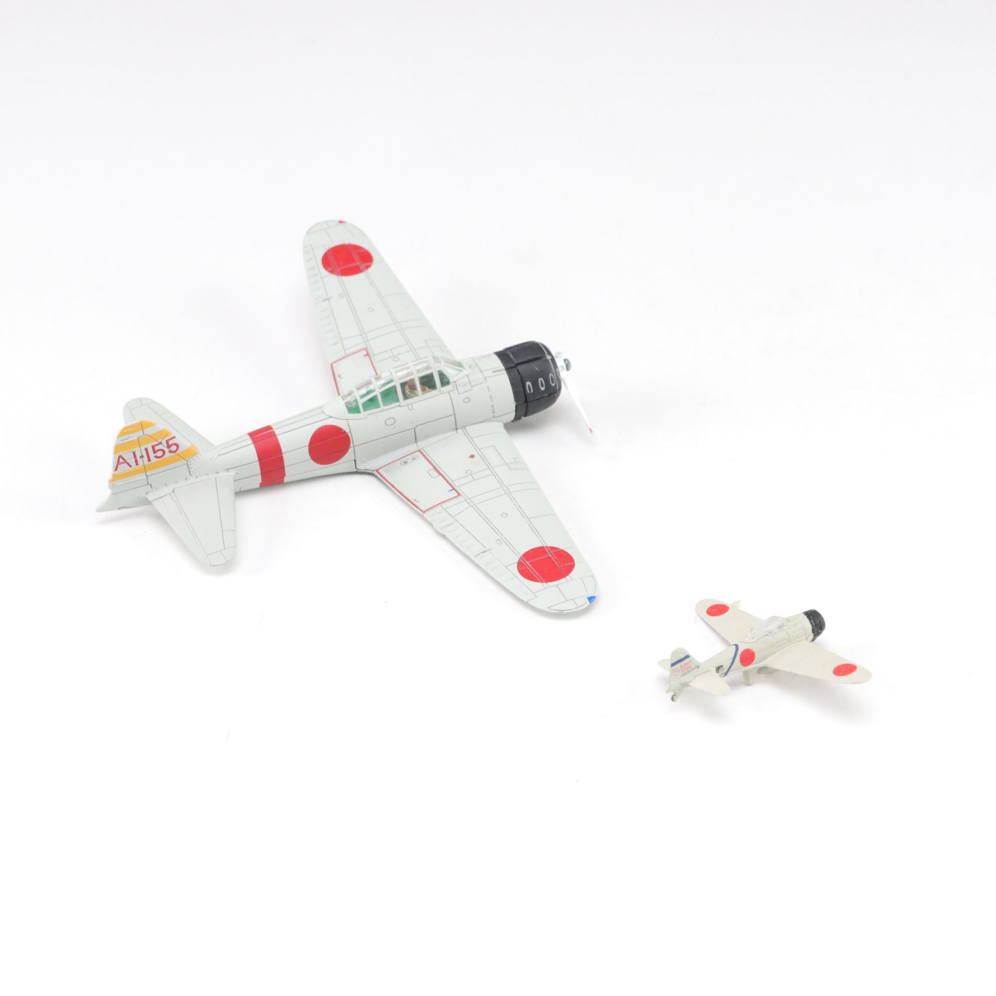 Military Aircraft Figurines Including B-24D "Liberator" & More