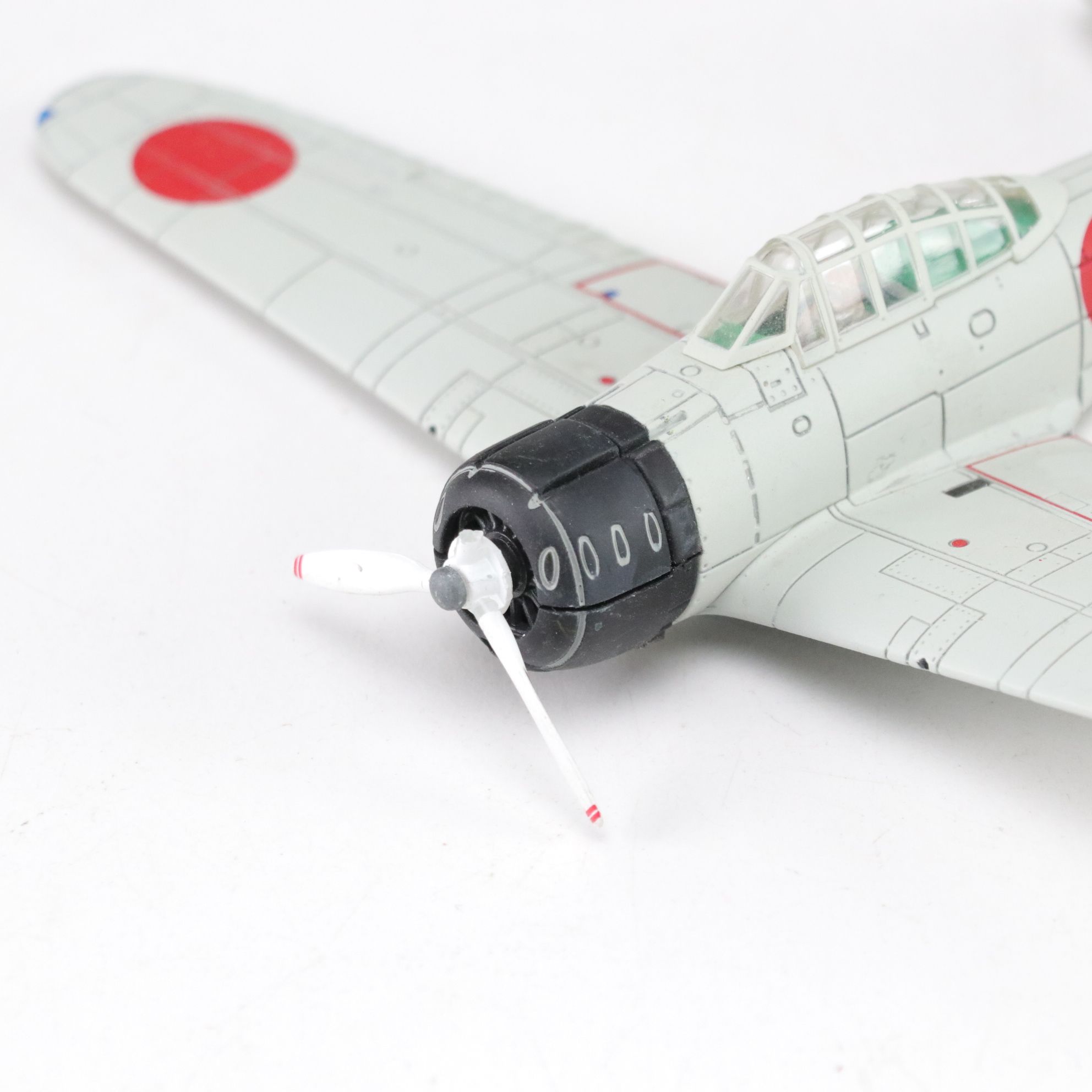 Military Aircraft Figurines Including B-24D "Liberator" & More