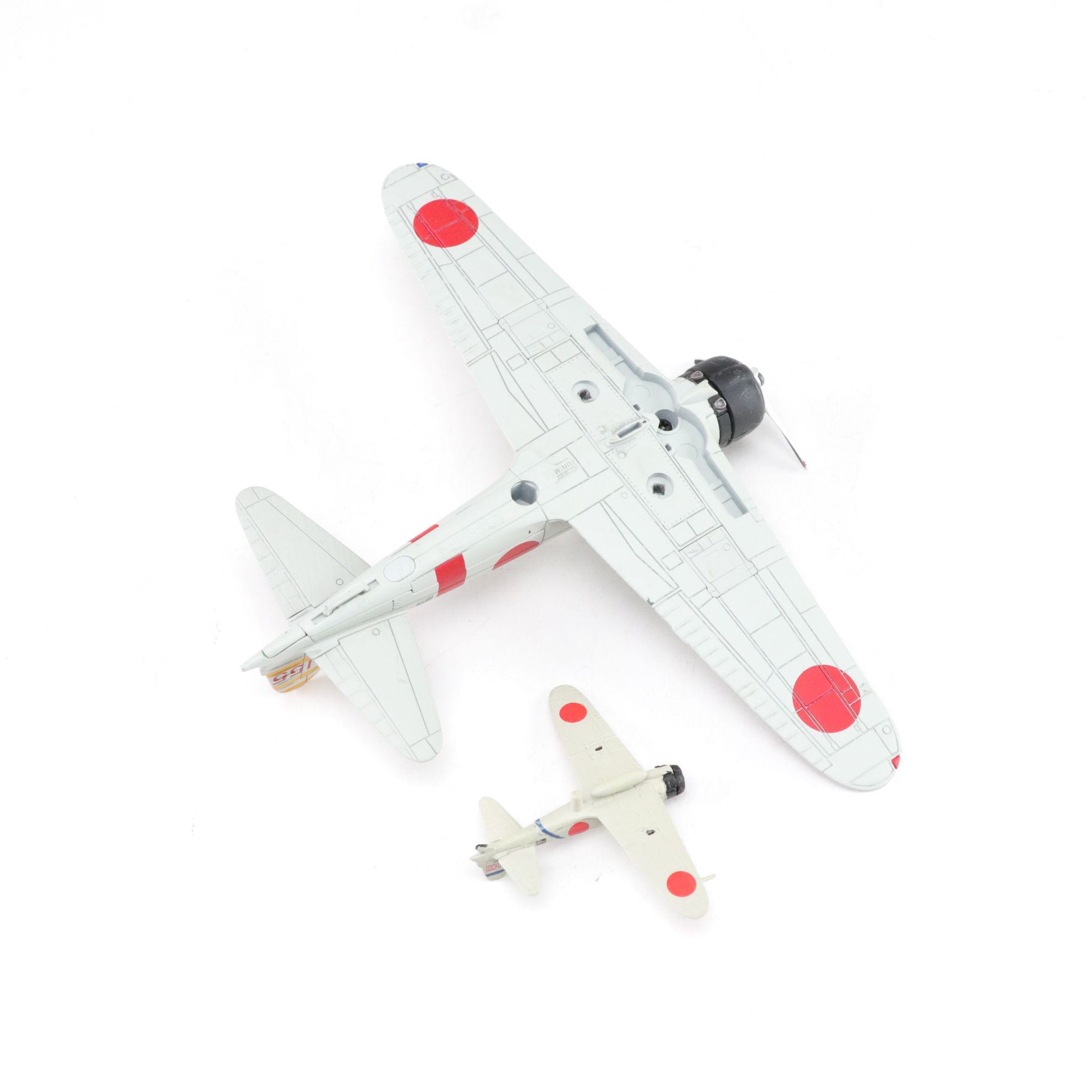 Military Aircraft Figurines Including B-24D "Liberator" & More