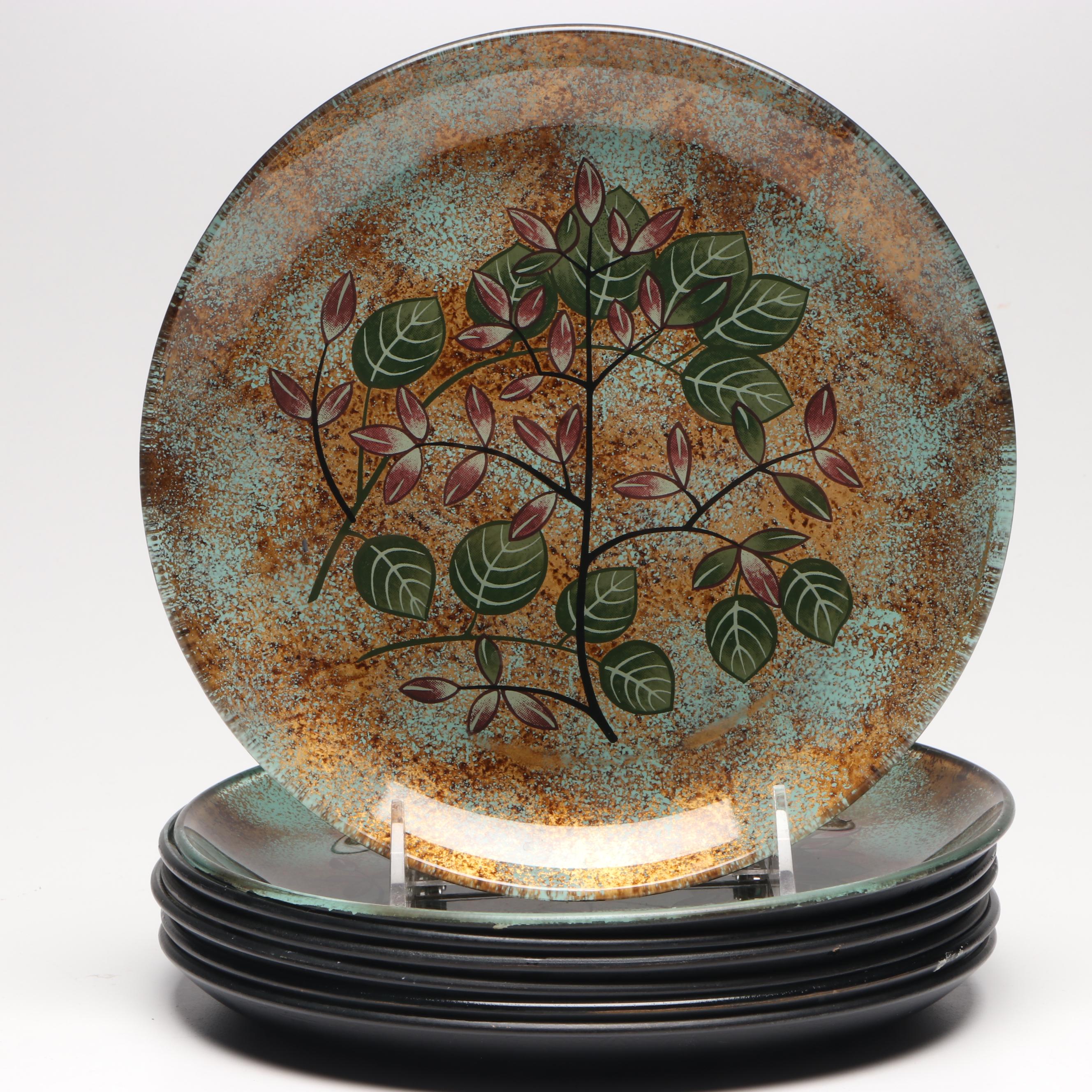 Danish Design Romanian Made Glass Champagne Flutes and Other Party Table Ware