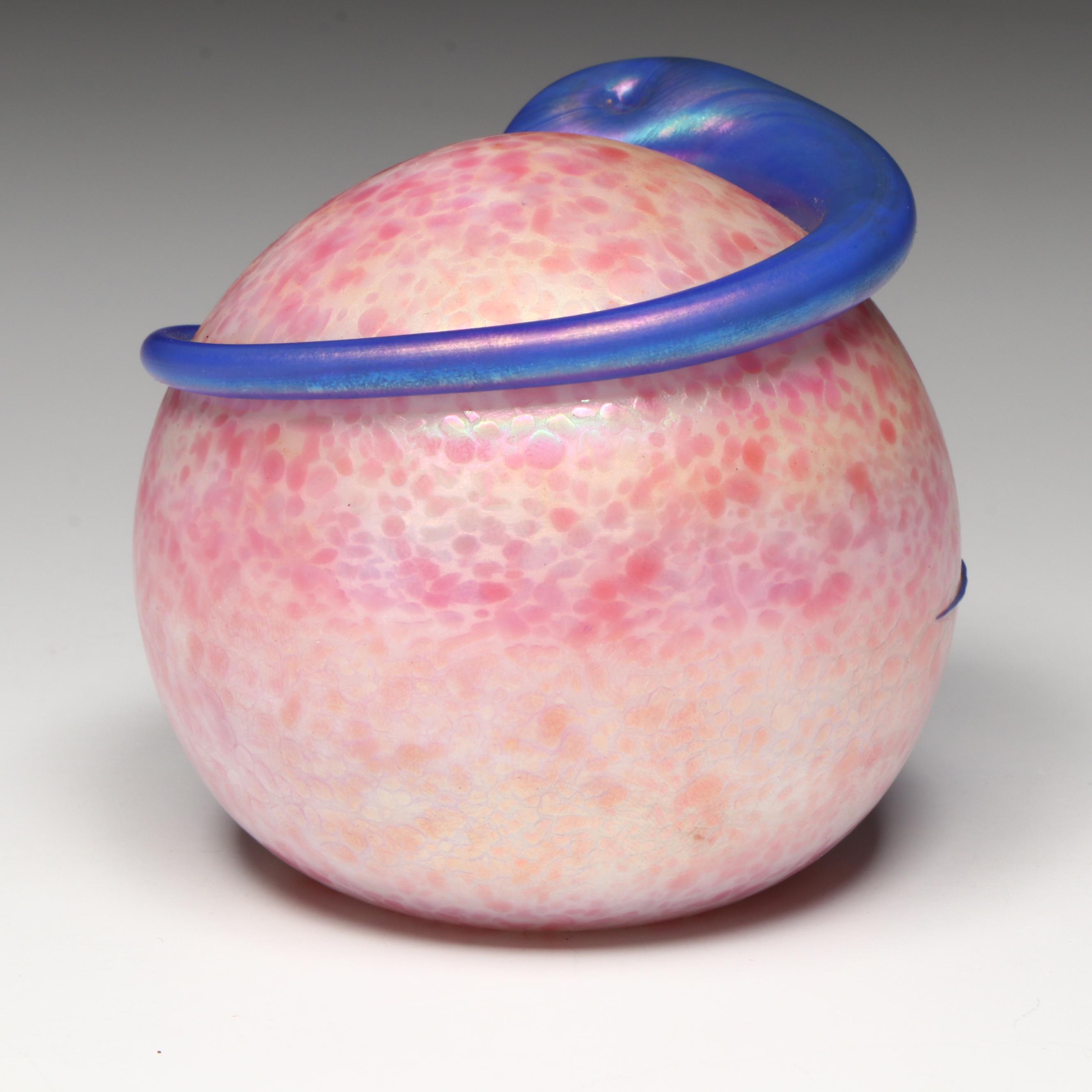 Terry Crider Art Glass Paperweight, 1980