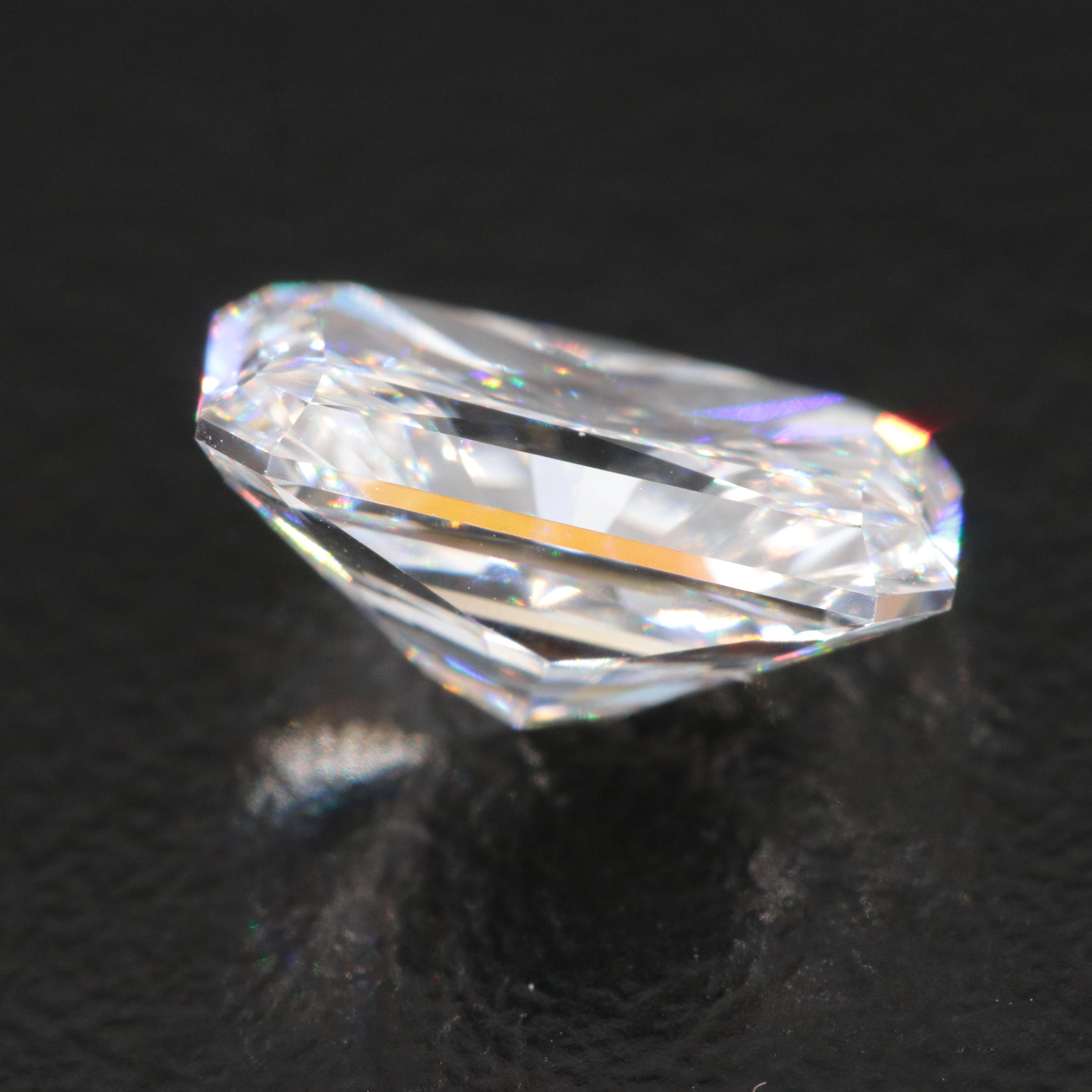 Loose  3.10 CT Lab Grown Diamond with IGI Report