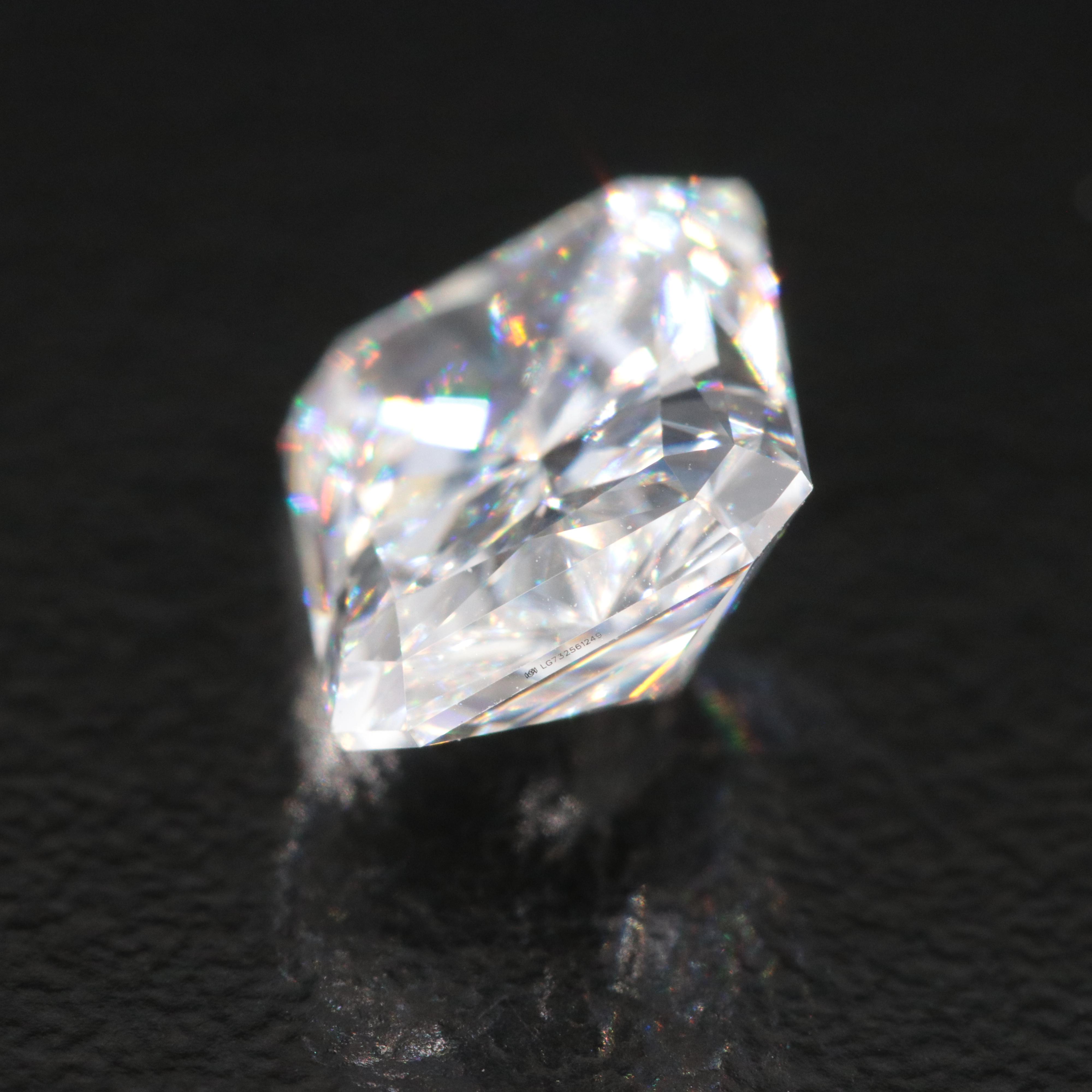 Loose  3.10 CT Lab Grown Diamond with IGI Report