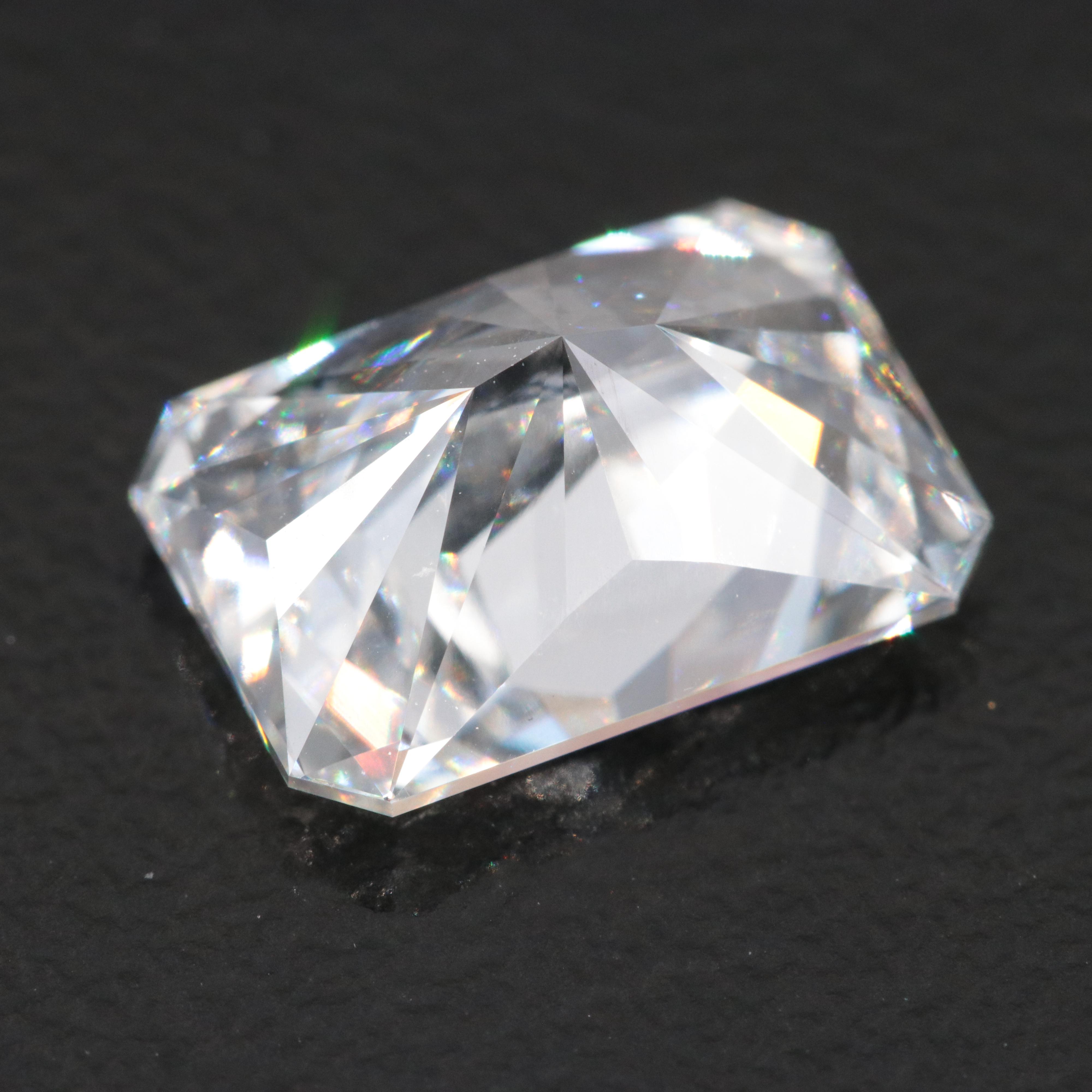 Loose  3.10 CT Lab Grown Diamond with IGI Report