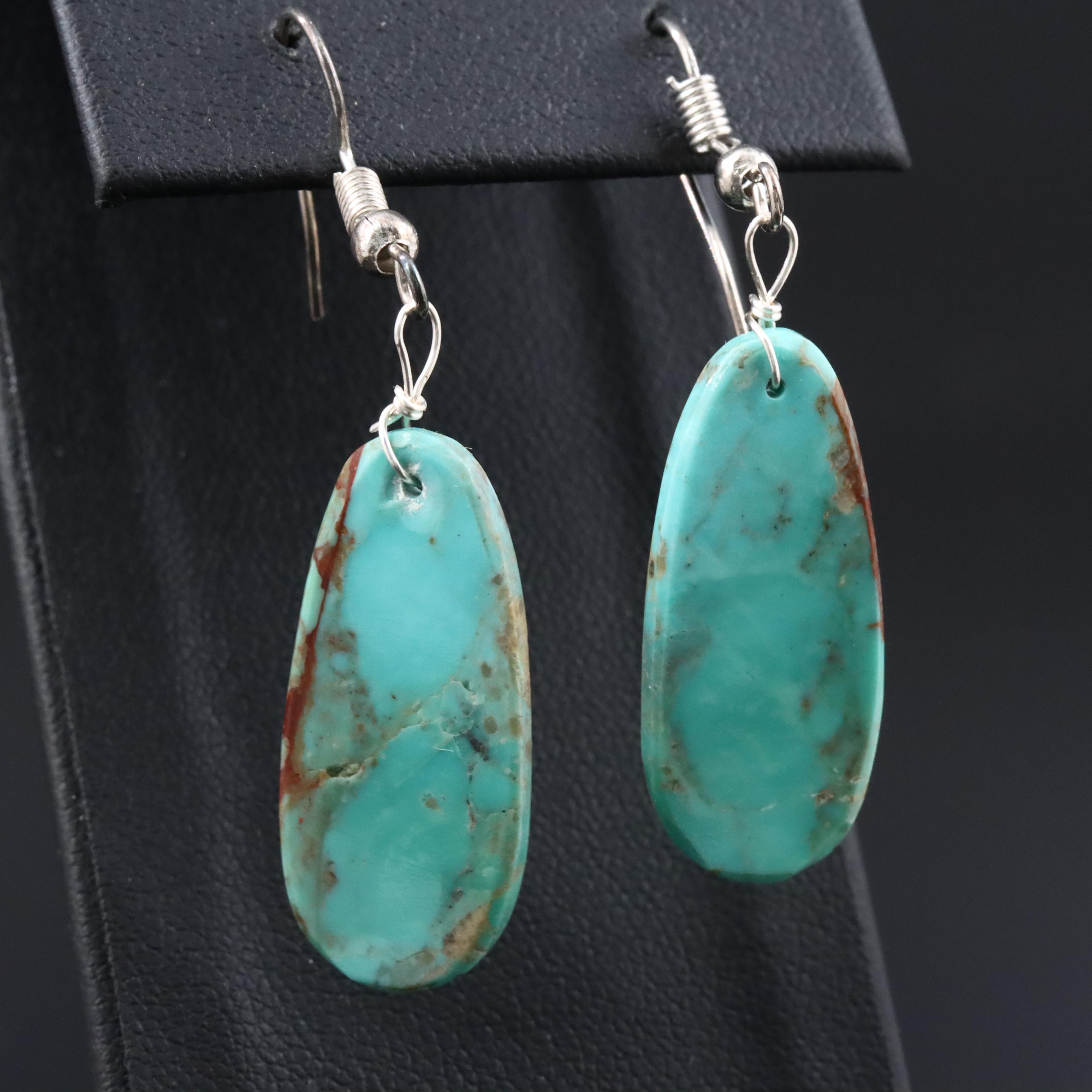 Southwestern Turquoise Earrings