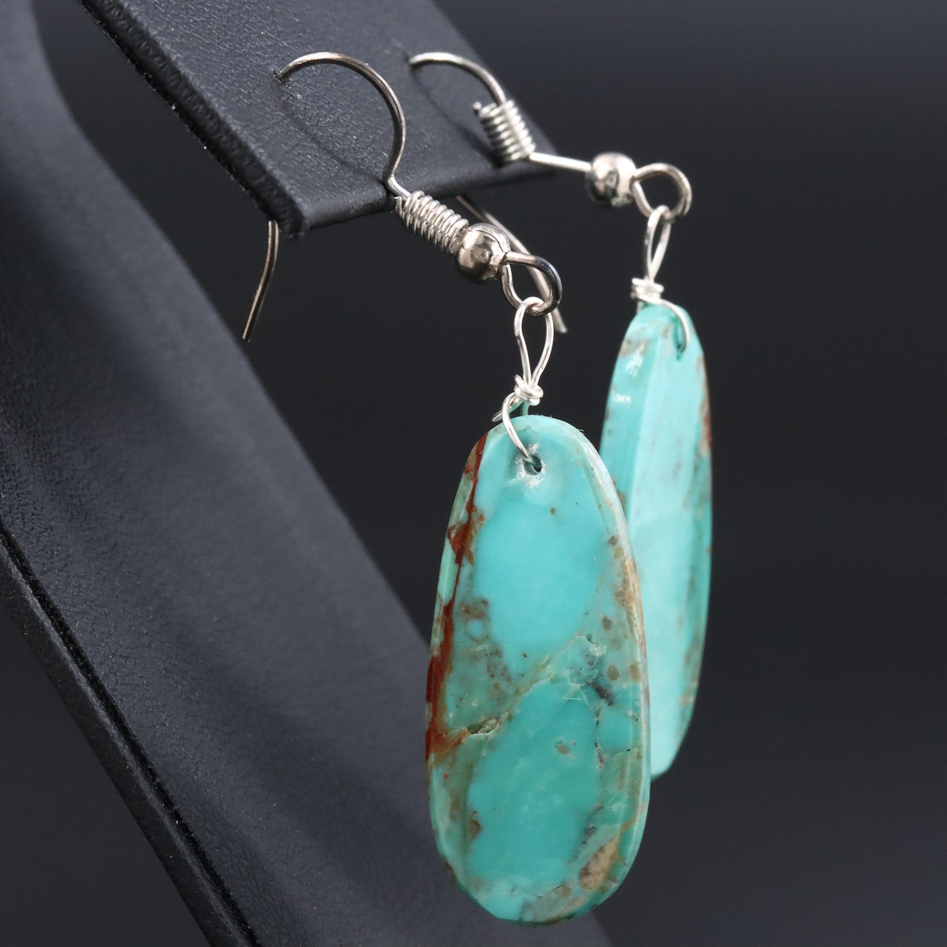 Southwestern Turquoise Earrings