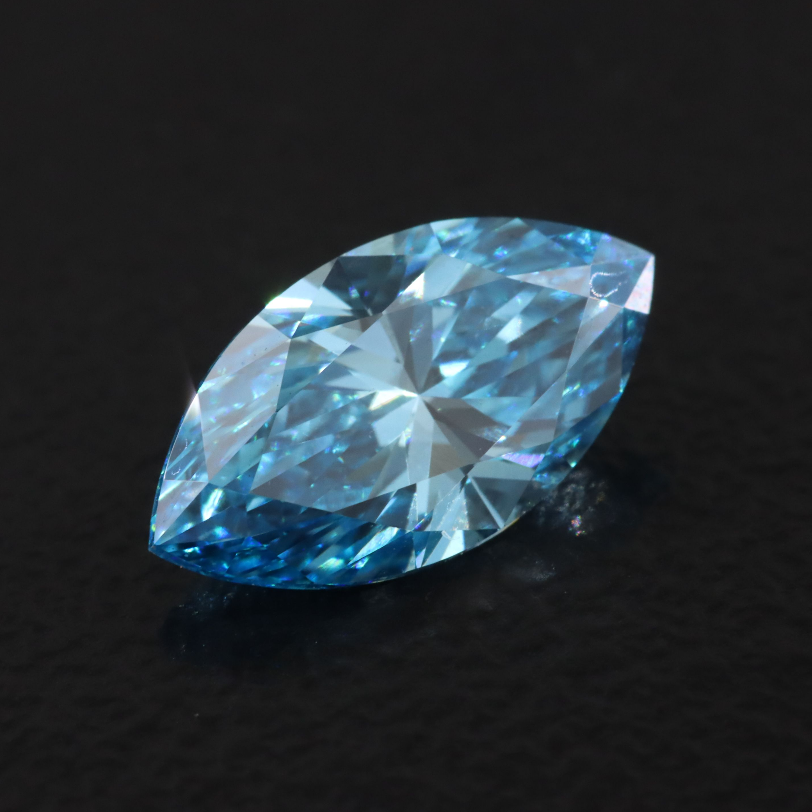 Loose 1.00 CT Lab Grown Diamond with IGI Report