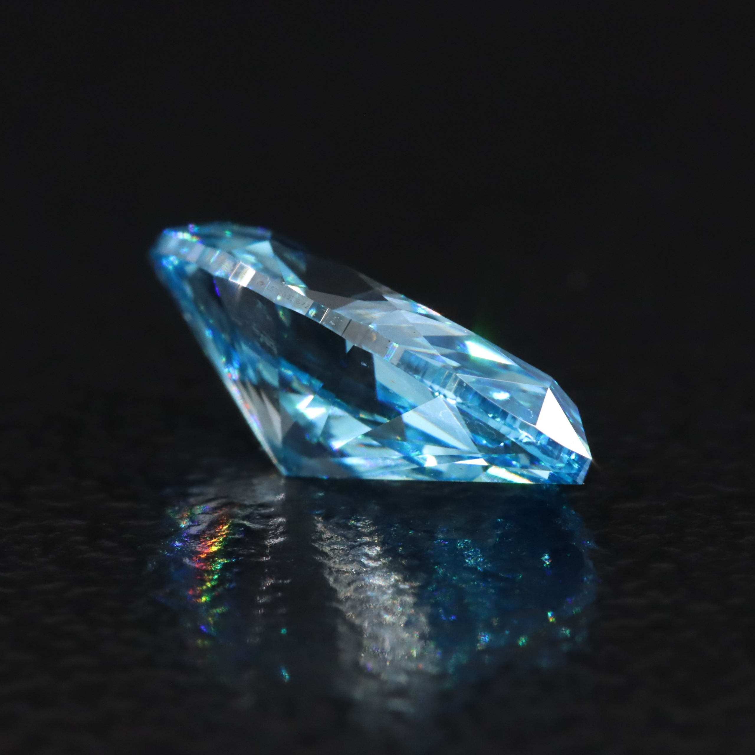 Loose 1.00 CT Lab Grown Diamond with IGI Report