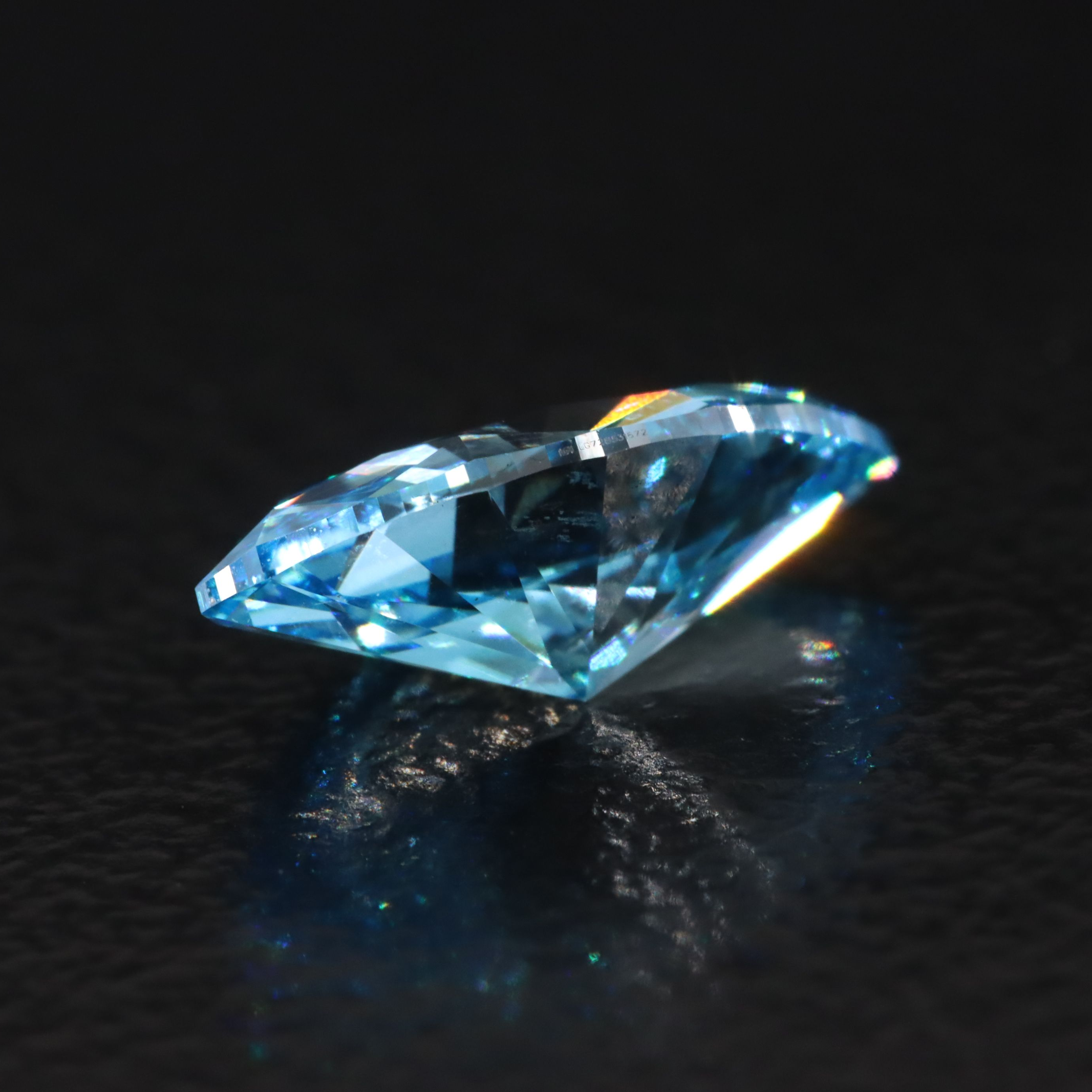 Loose 1.00 CT Lab Grown Diamond with IGI Report