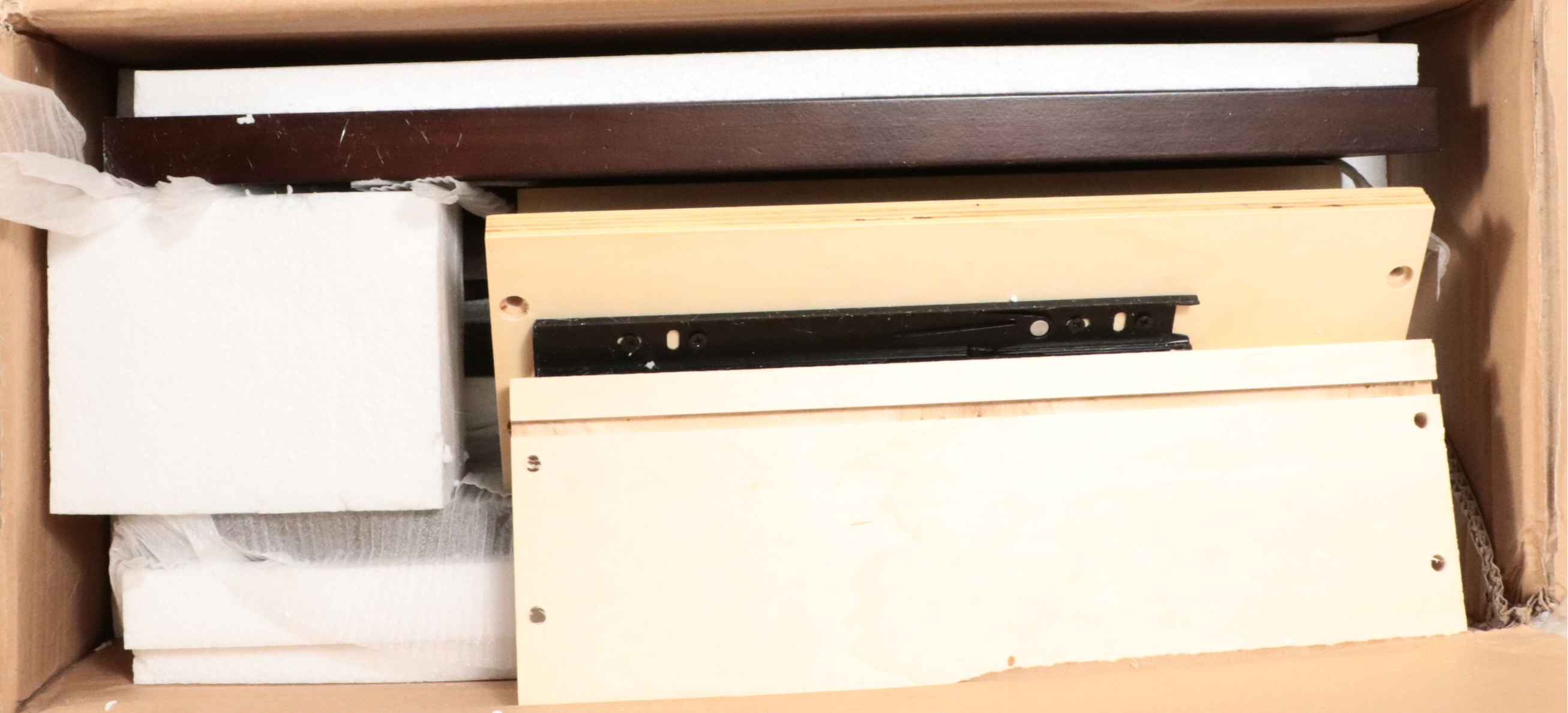 HD Designs Trinidad Collection Espresso Finish End Table