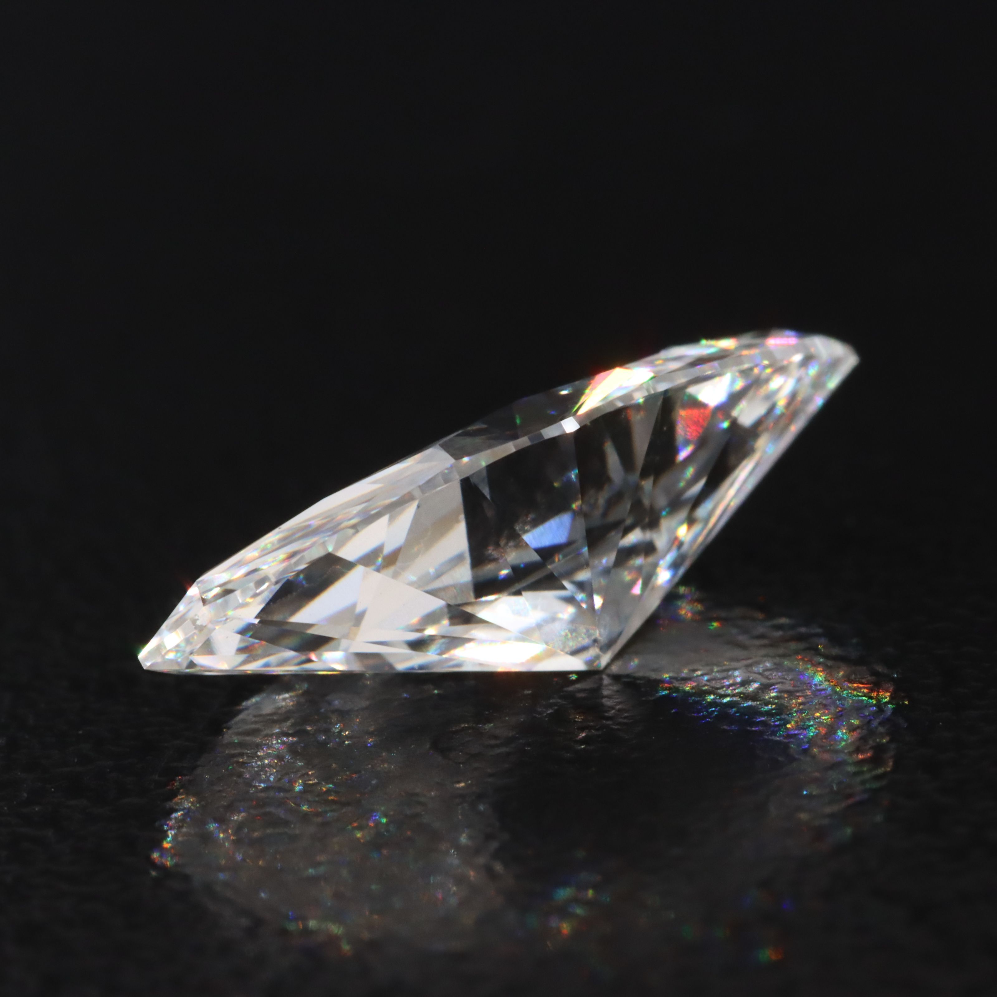 Loose 3.03 CT Lab Grown Diamond with IGI Report