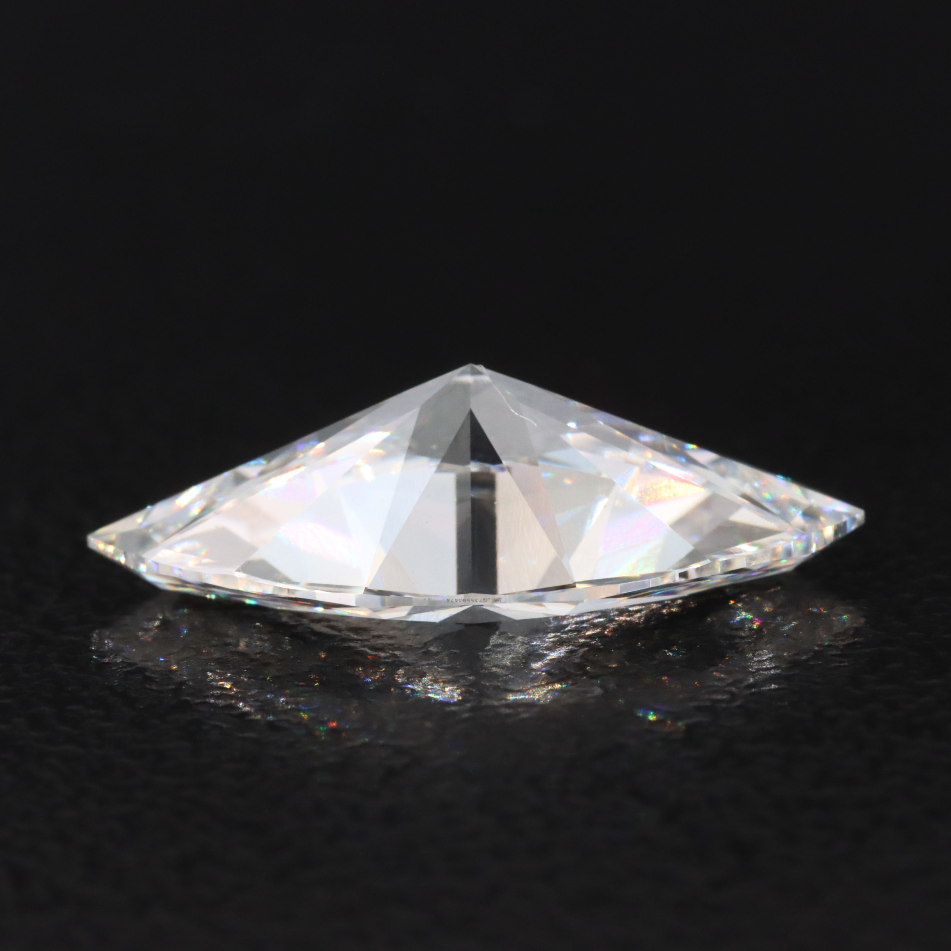 Loose 3.03 CT Lab Grown Diamond with IGI Report