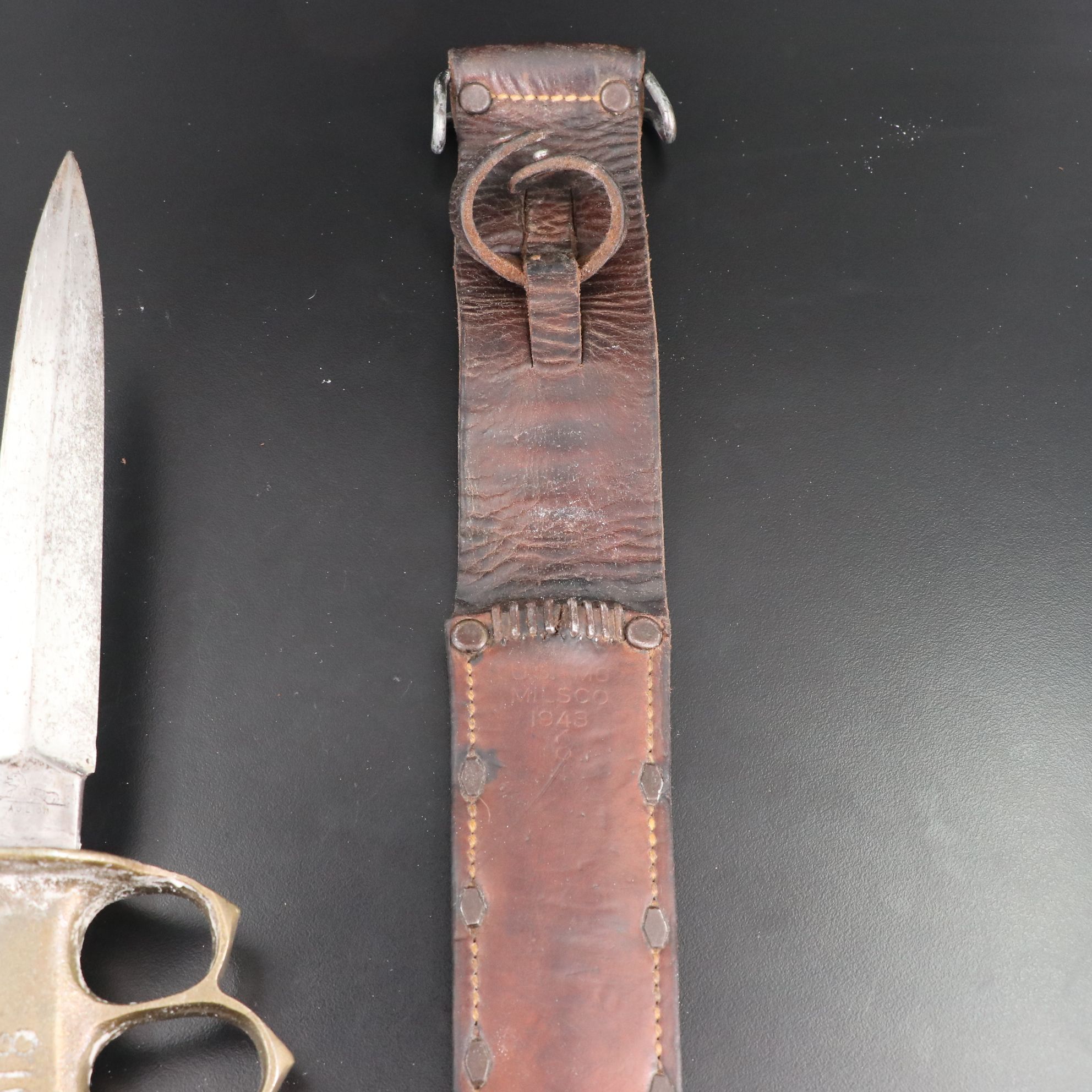 U.S. 1918 AU Lion Trench Knife