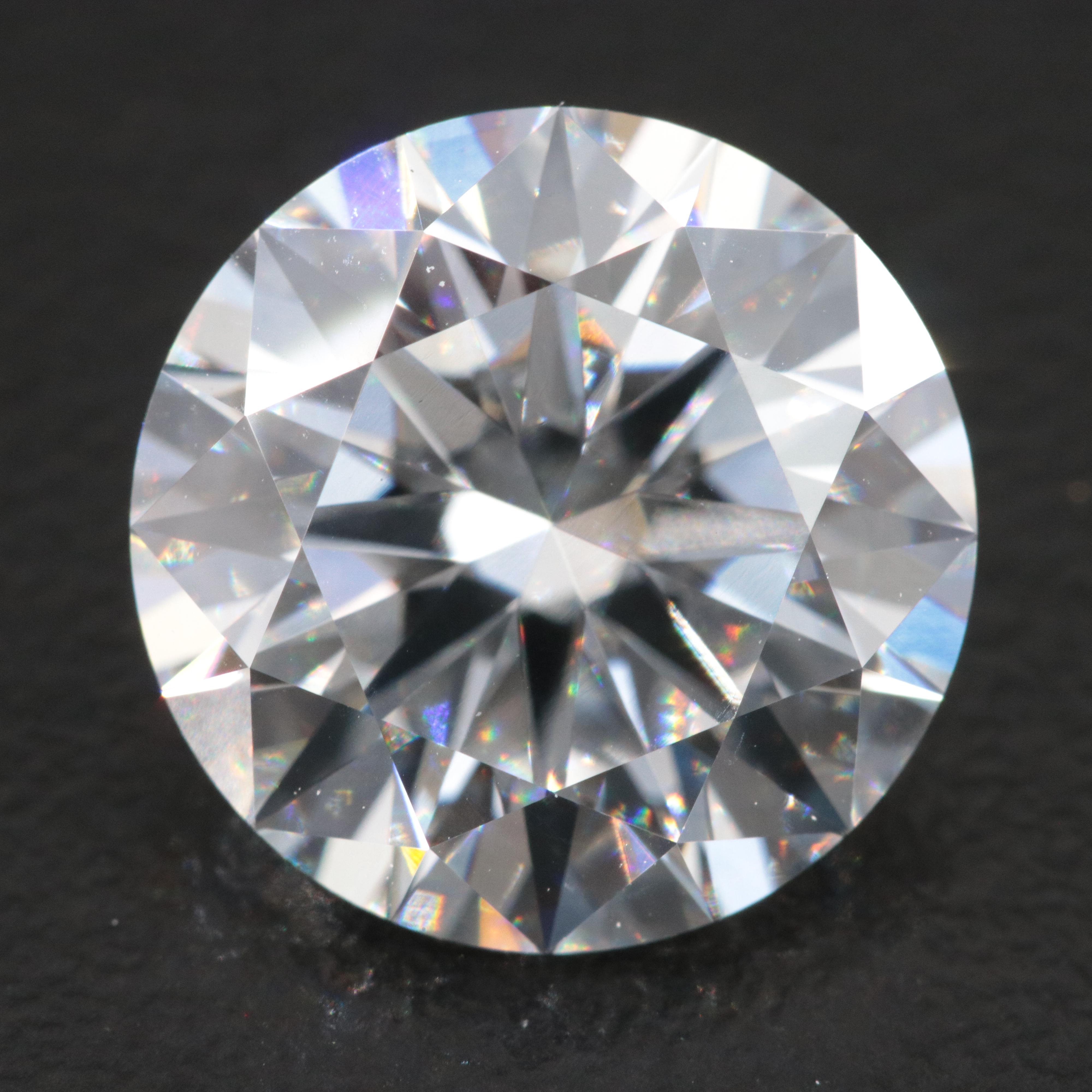 Loose 5.09 CT Lab Grown Diamond with IGI Report