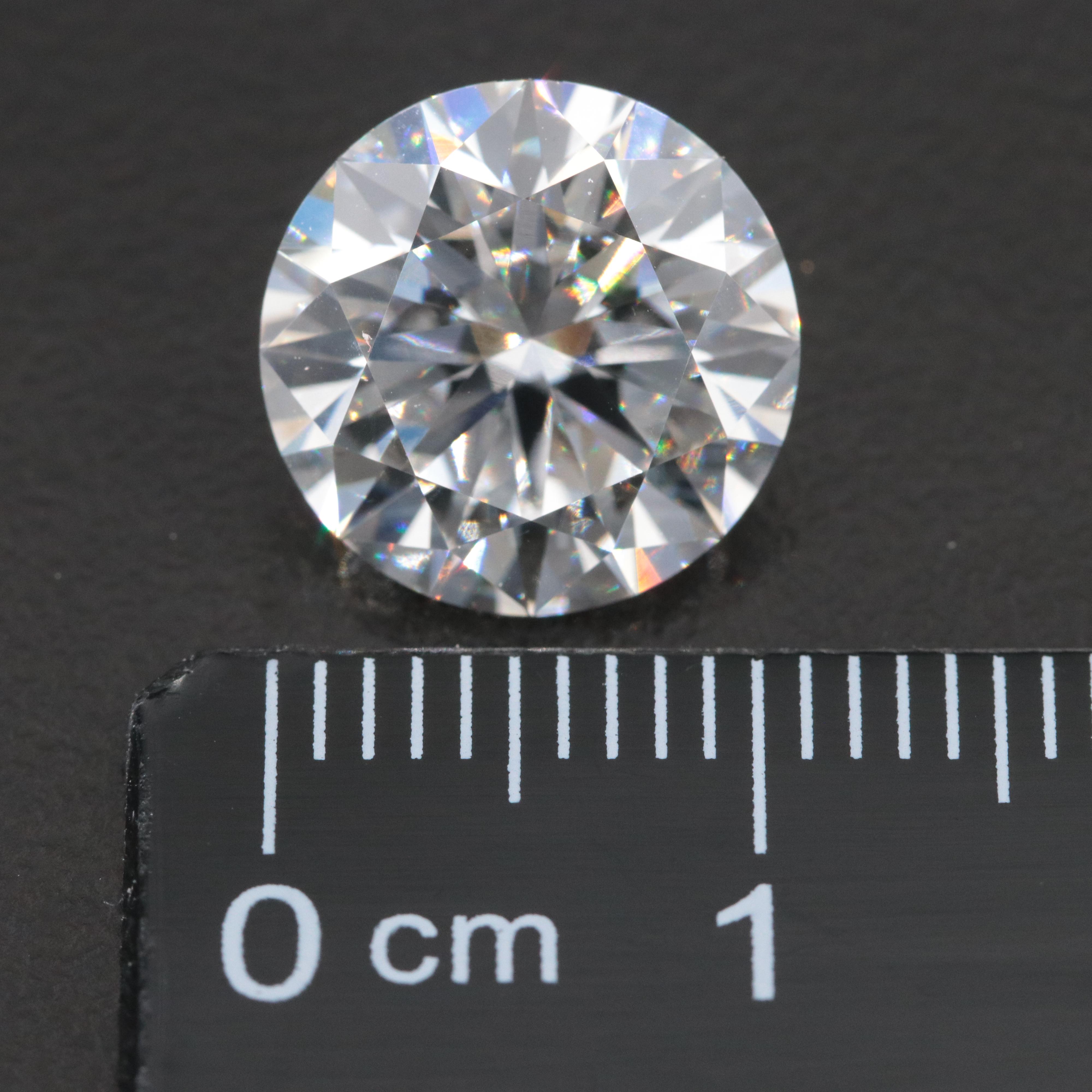 Loose 5.09 CT Lab Grown Diamond with IGI Report