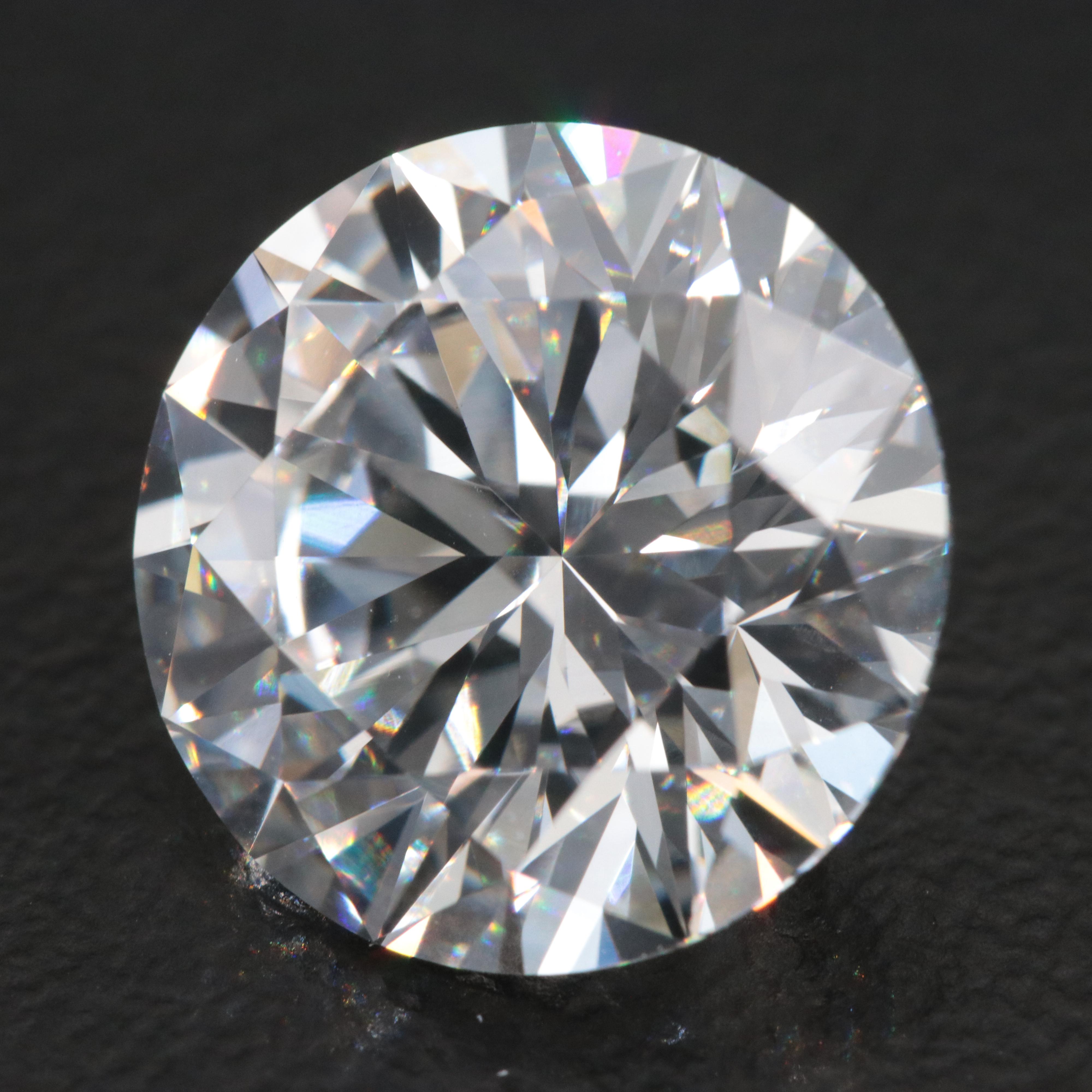 Loose 5.09 CT Lab Grown Diamond with IGI Report