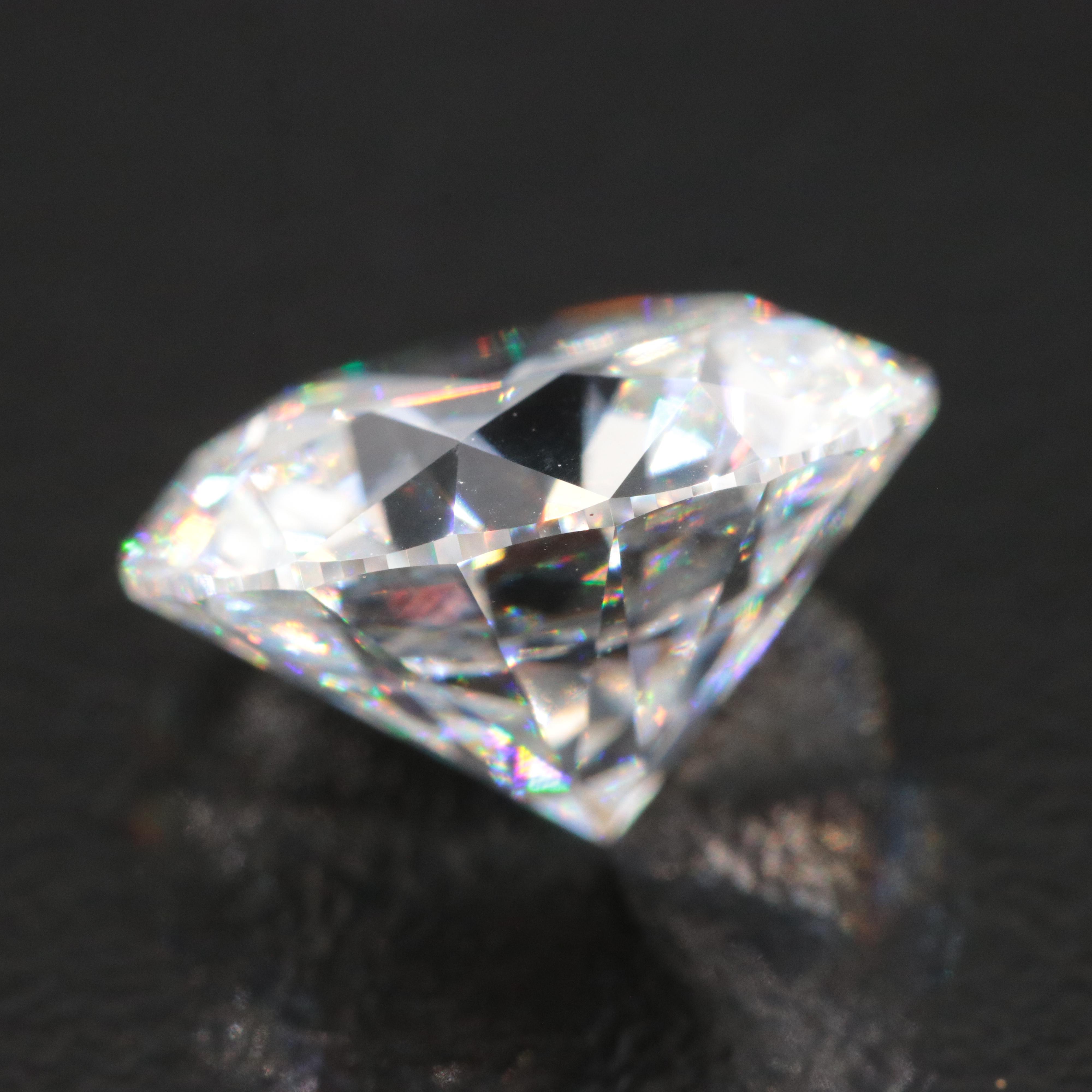 Loose 5.09 CT Lab Grown Diamond with IGI Report