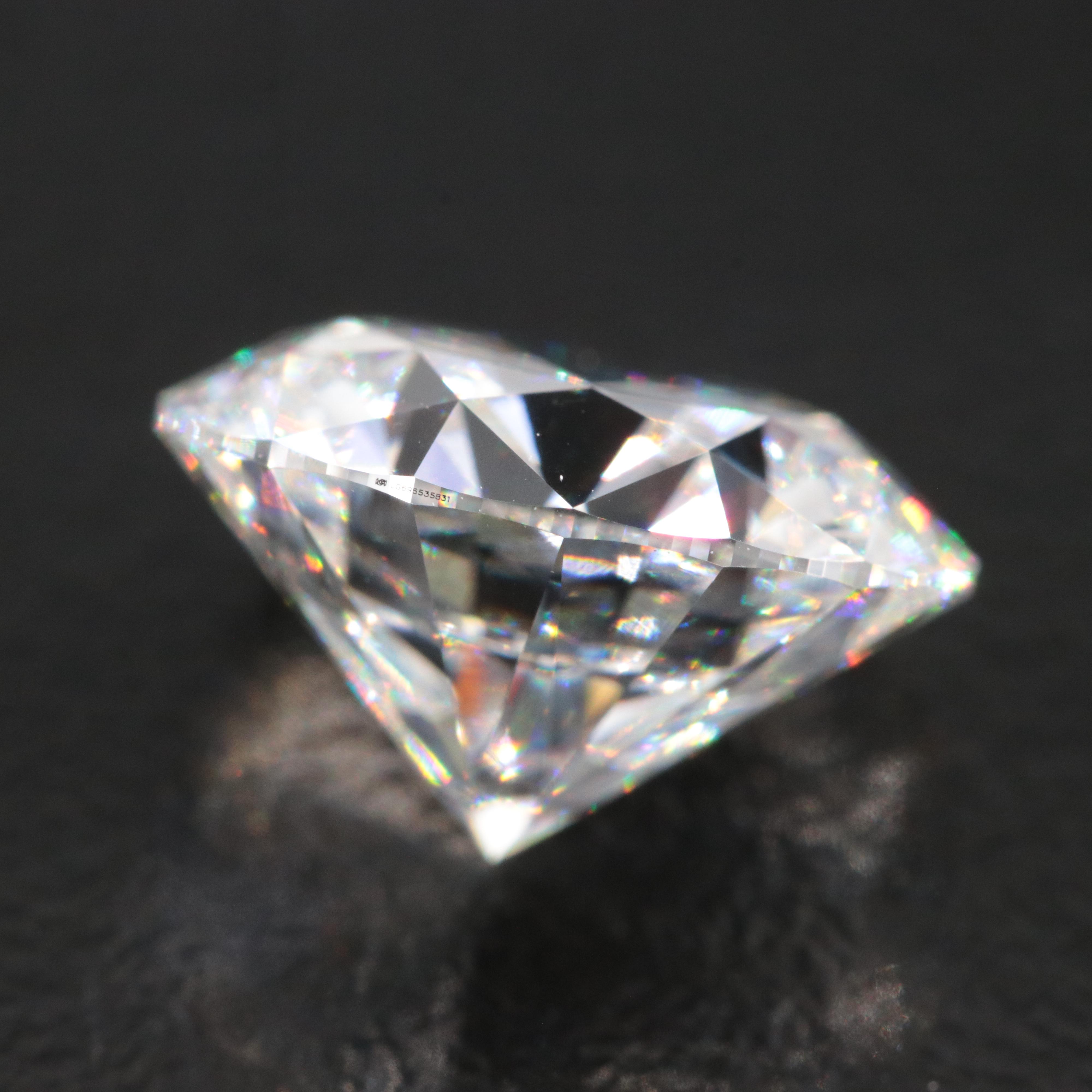 Loose 5.09 CT Lab Grown Diamond with IGI Report