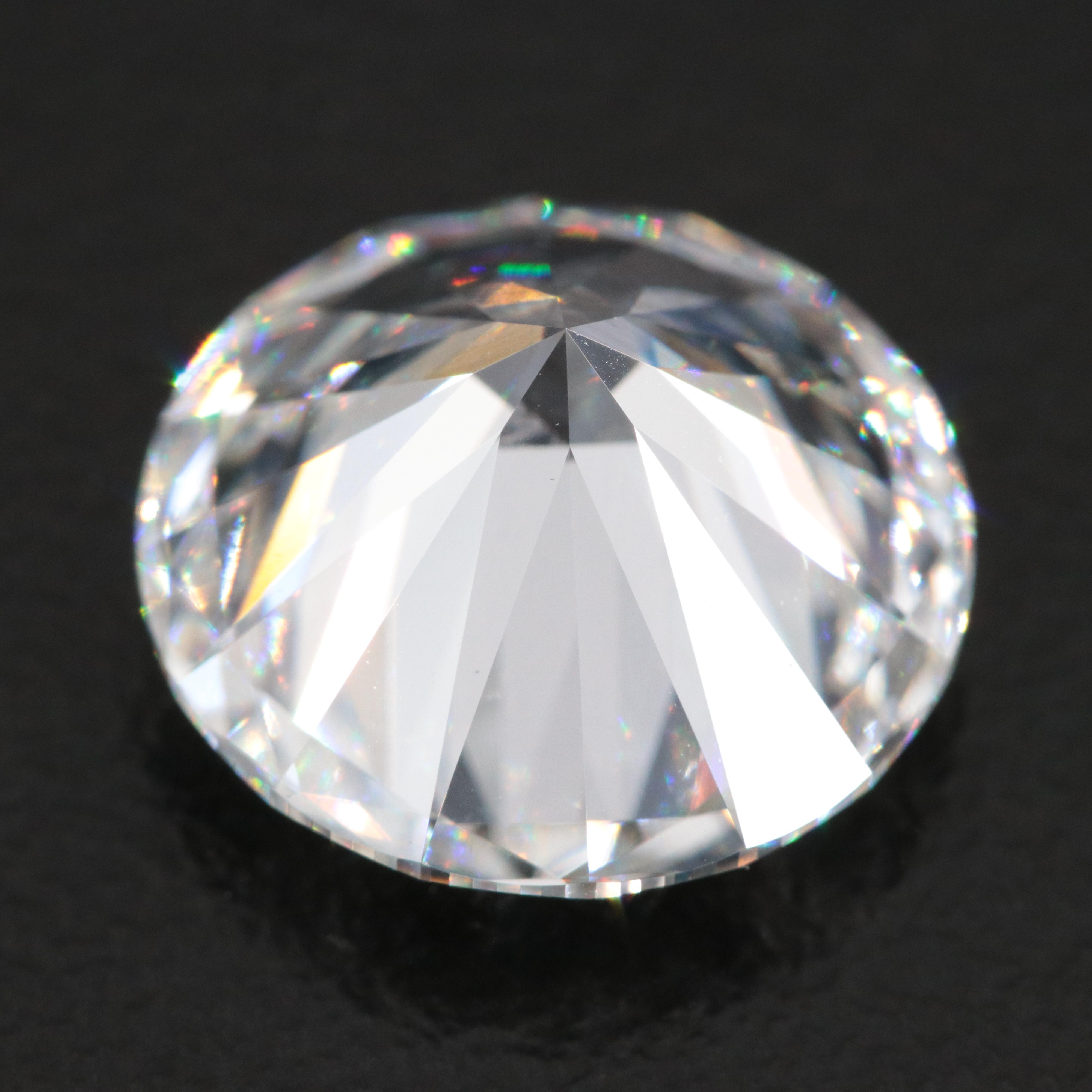 Loose 5.09 CT Lab Grown Diamond with IGI Report