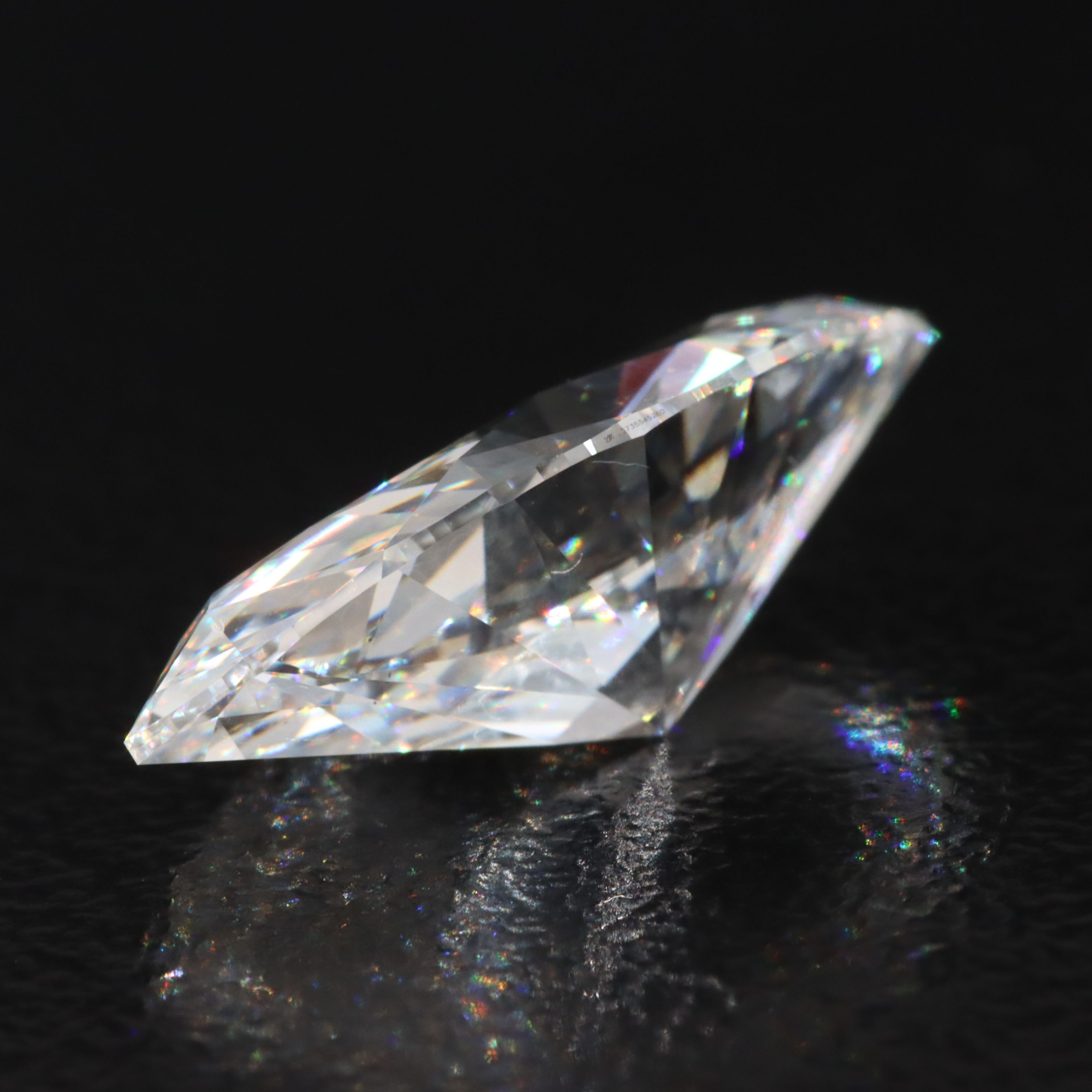 Loose 3.04 CT Lab Grown Diamond with IGI Report