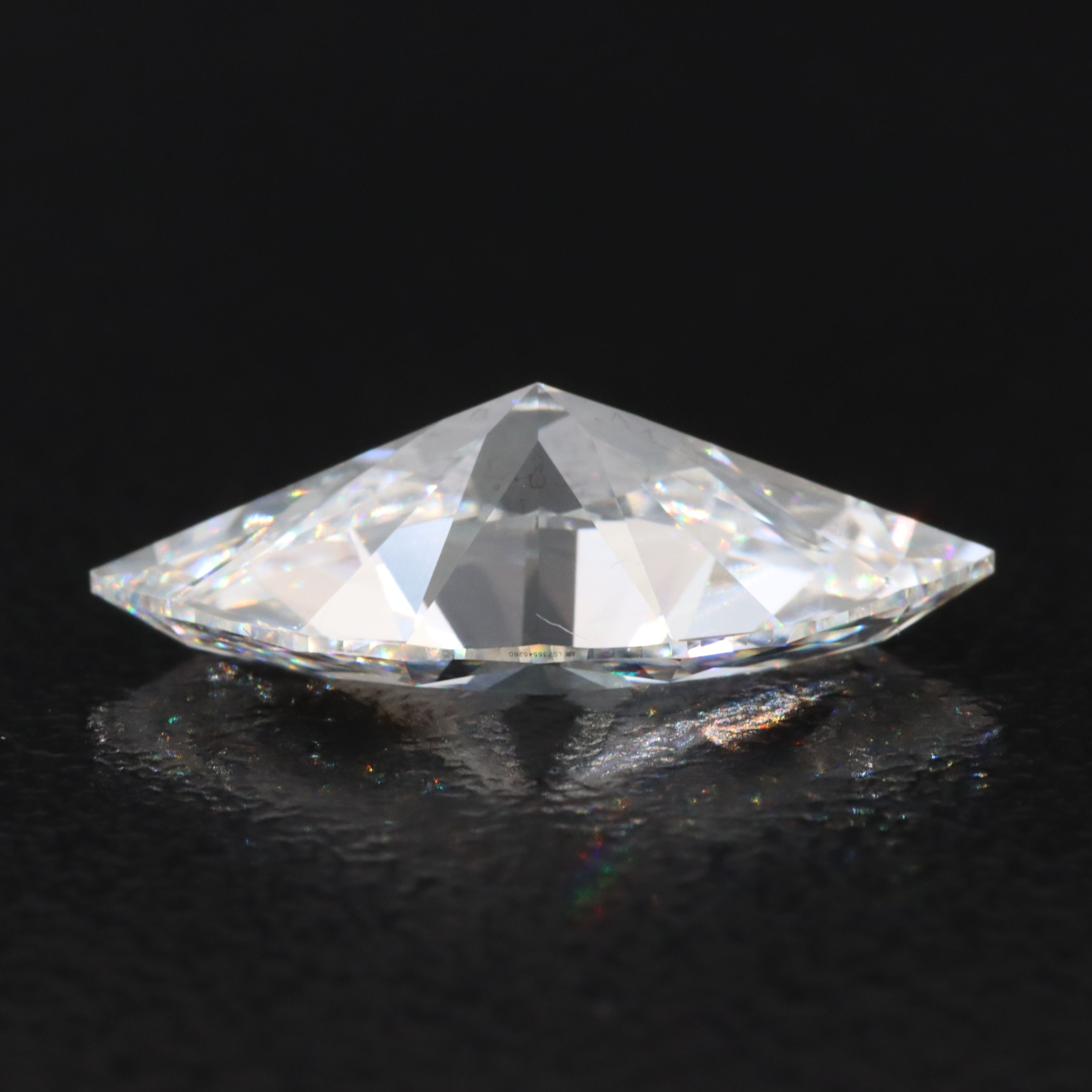 Loose 3.04 CT Lab Grown Diamond with IGI Report