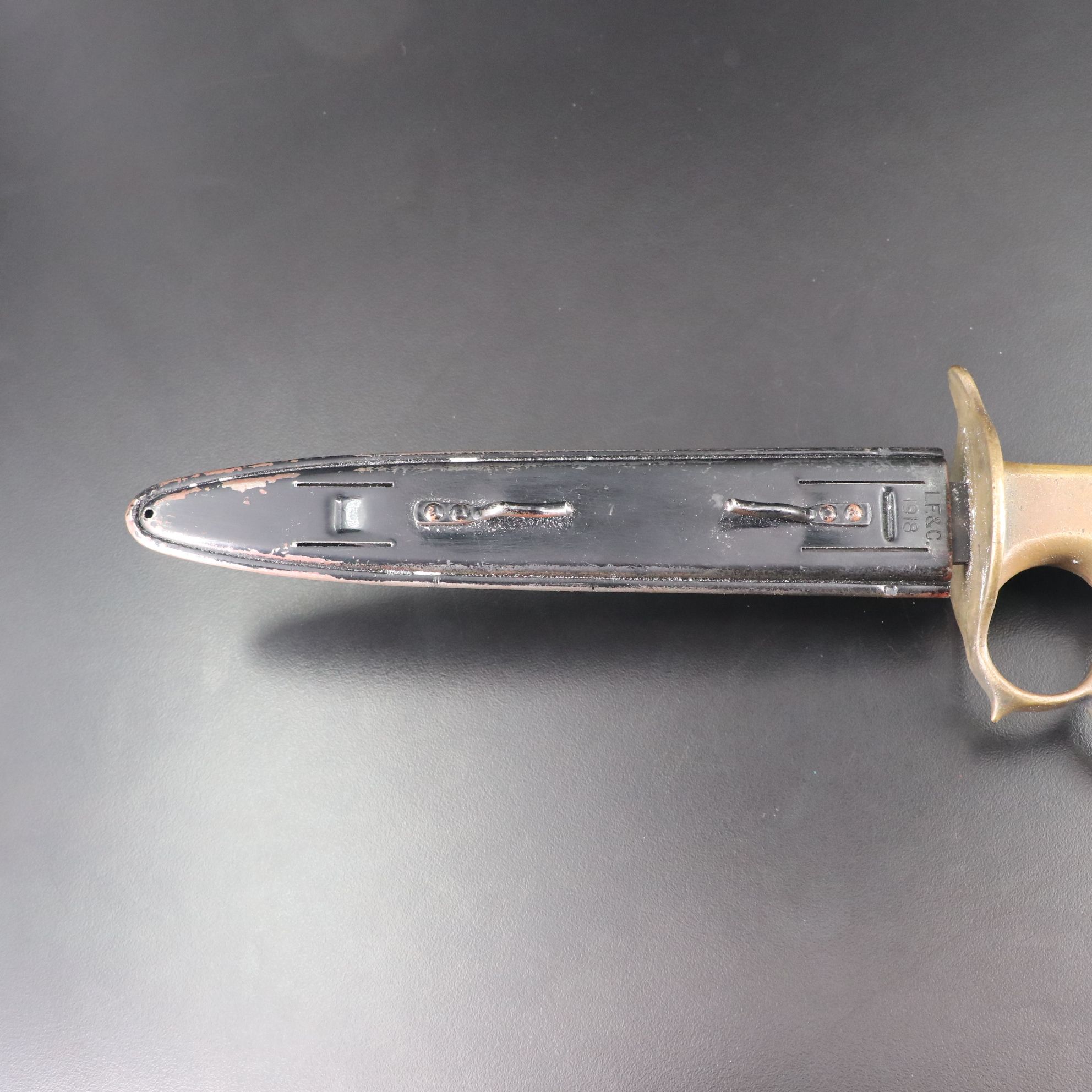 U.S. 1918 L.F-C 1918 Trench Knife