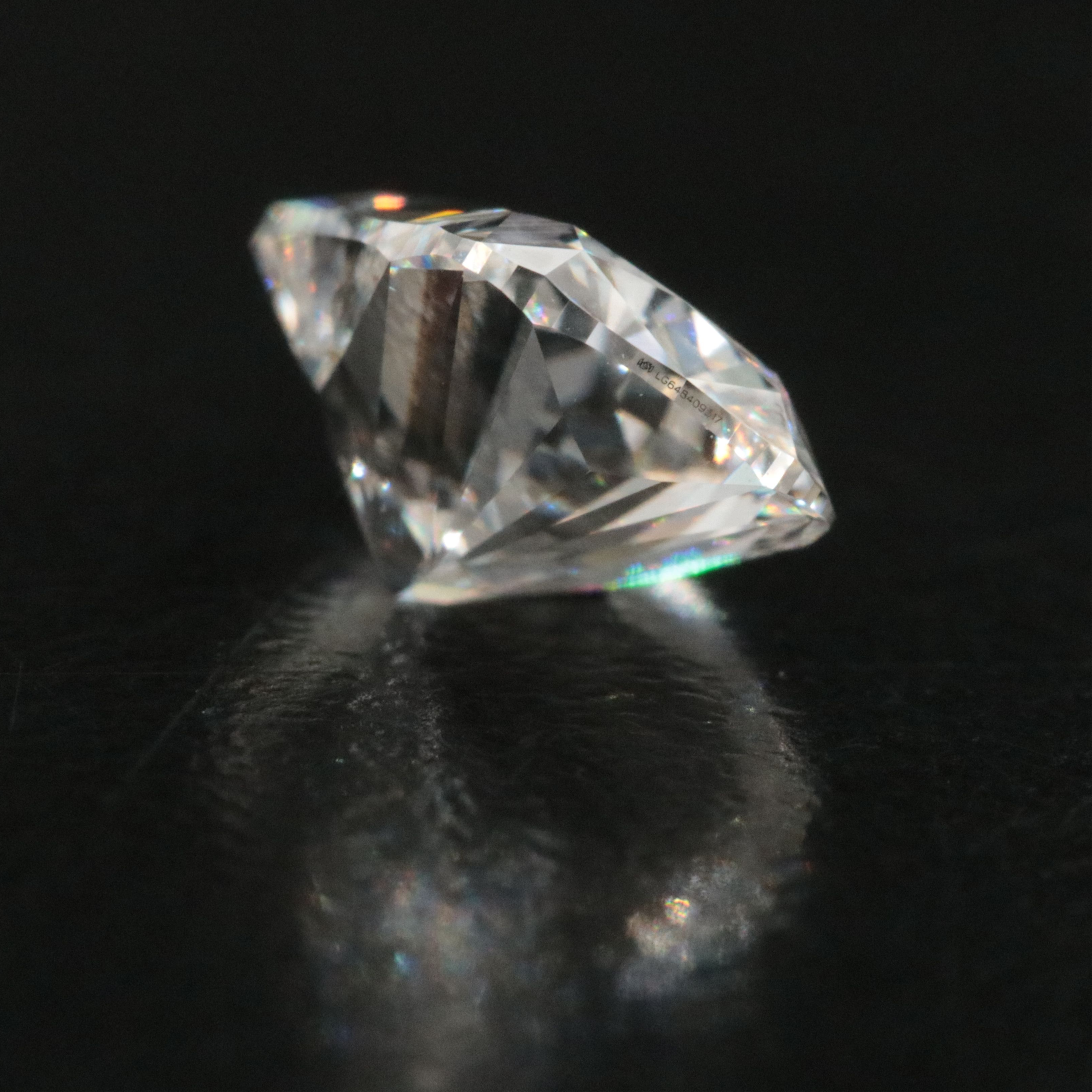 Loose 2.10 CT Lab Grown Diamond with IGI Report
